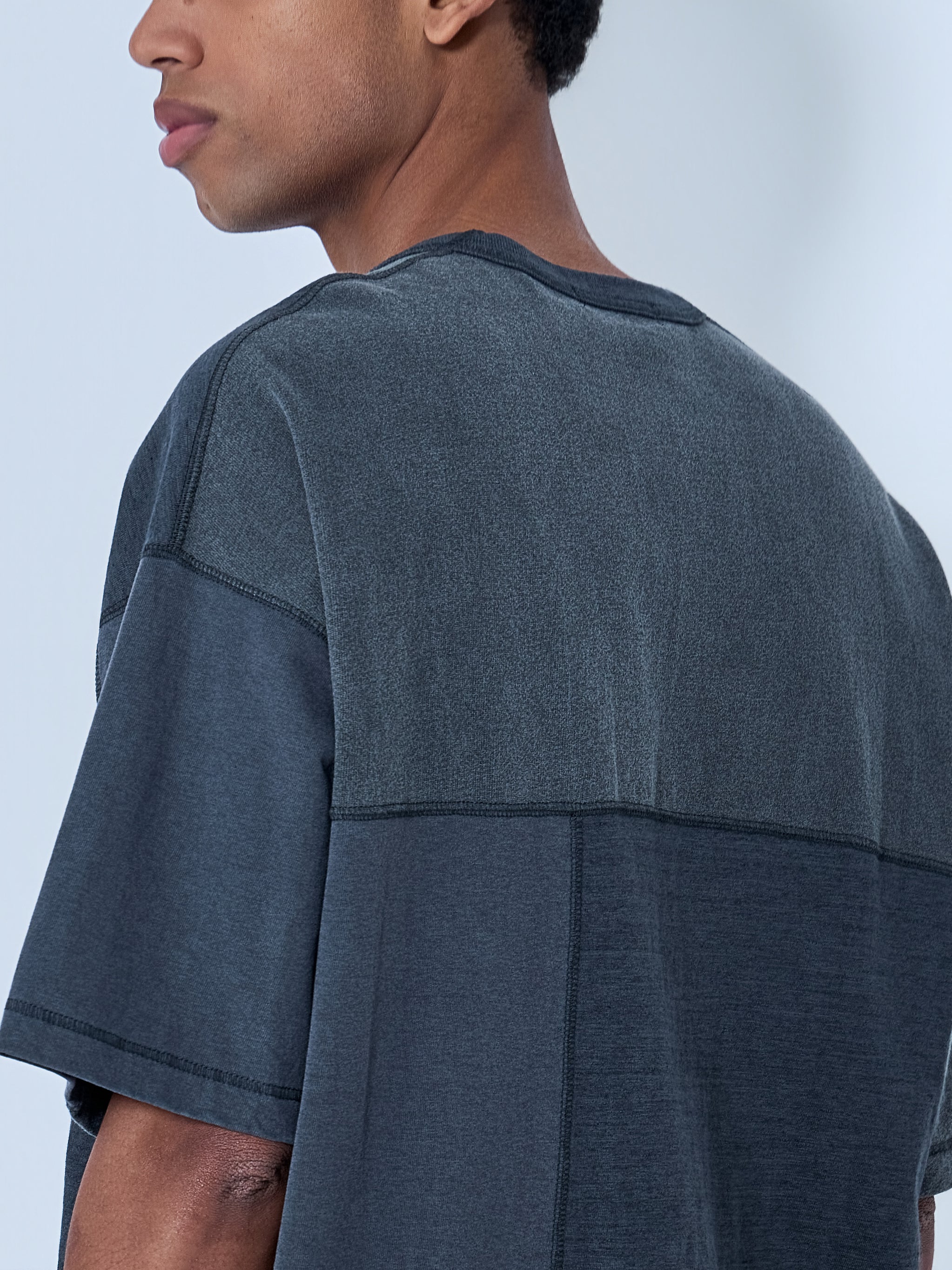 Patchwork Cotton T-Shirt