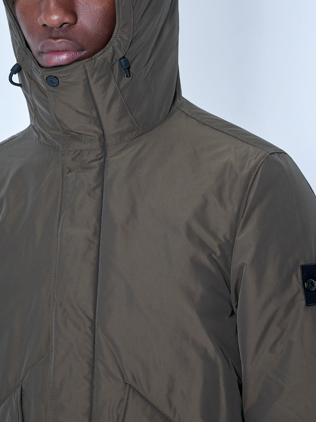 Hooded Quilted Jacket