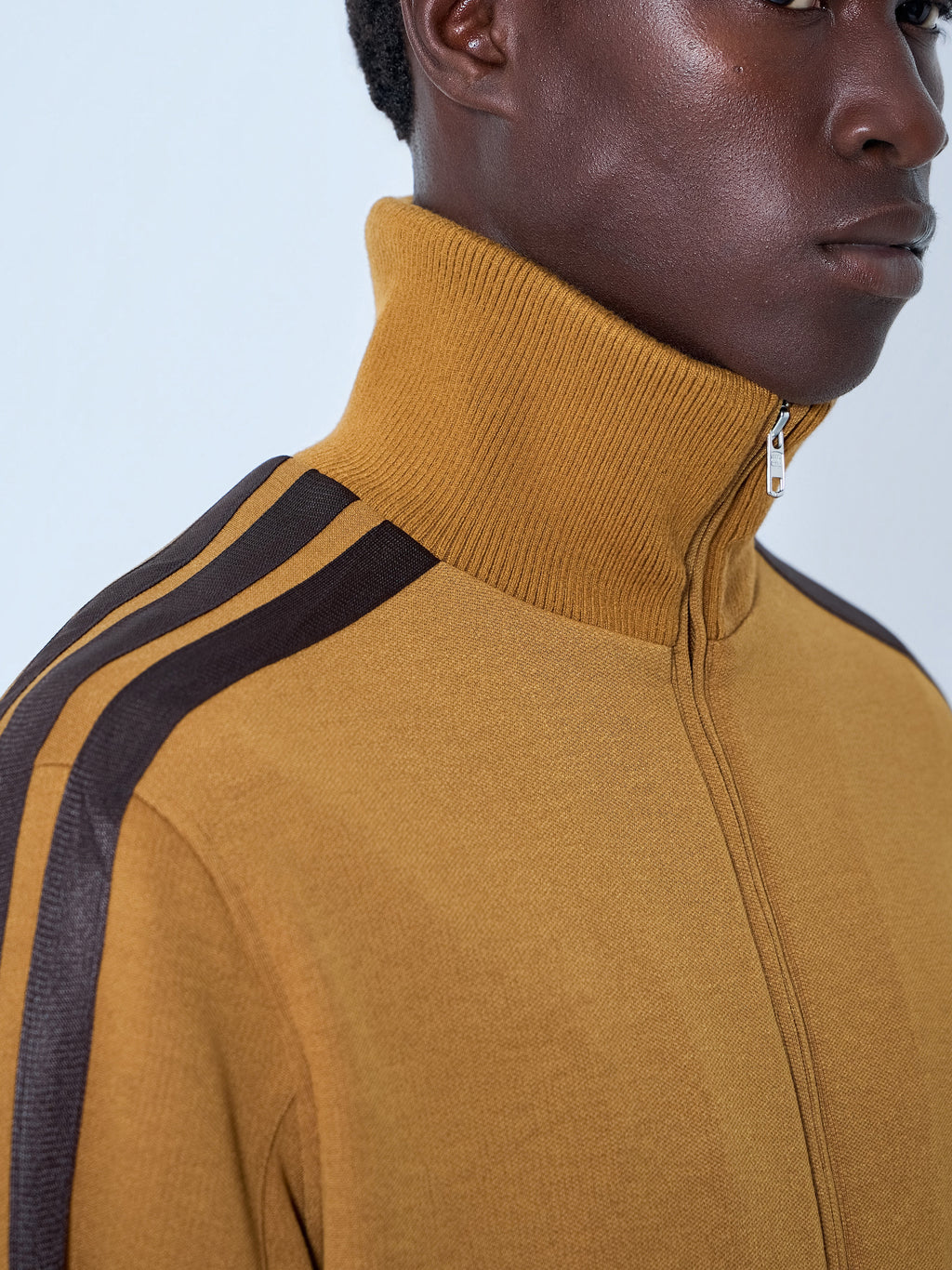 Track Zipped Jacket