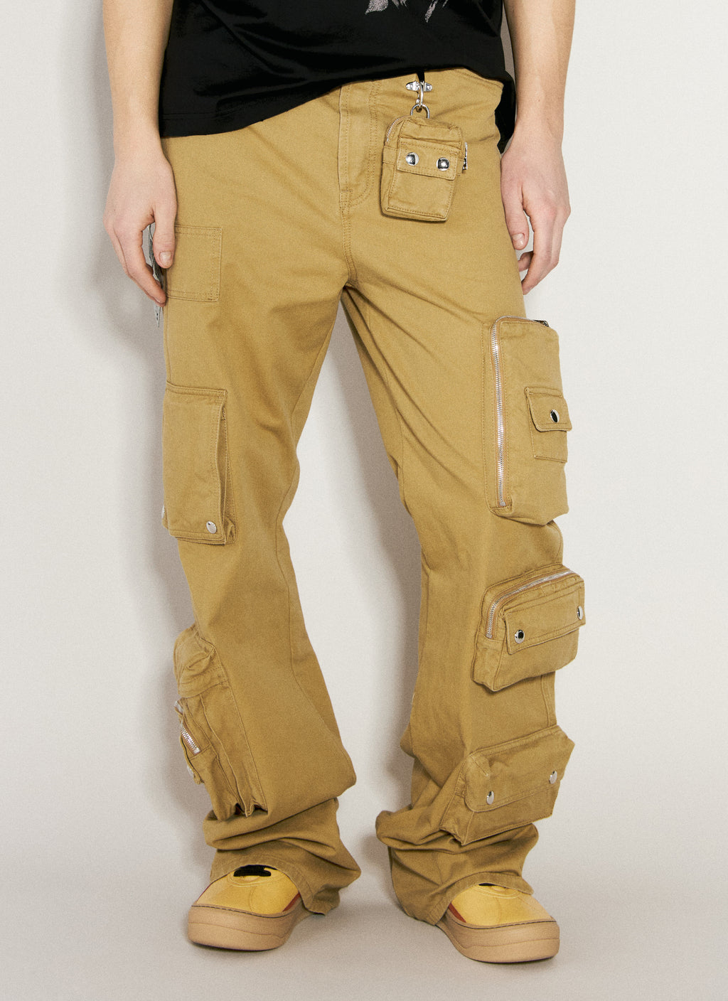Utility Pockets Pants