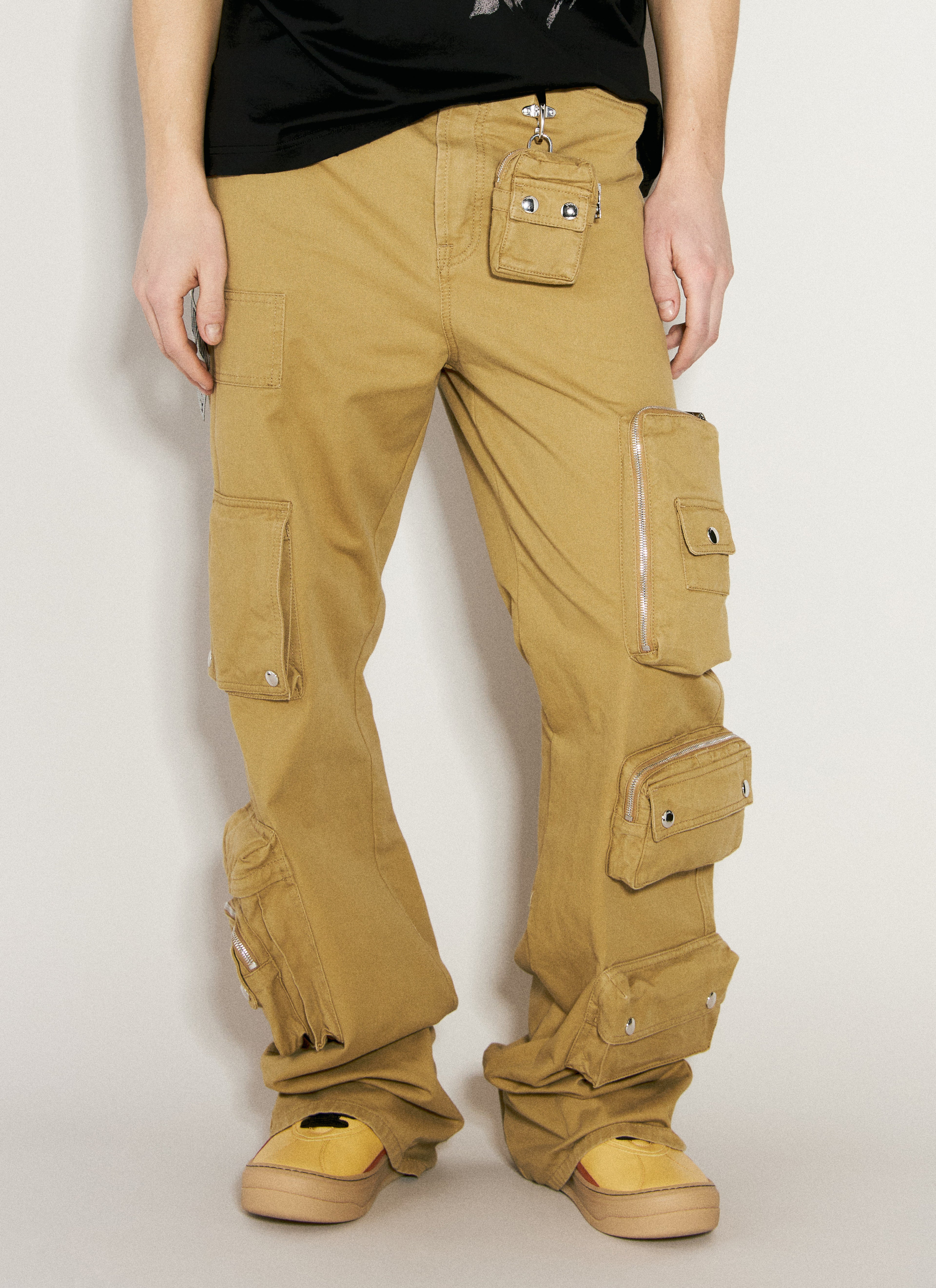 Utility Pockets Pants