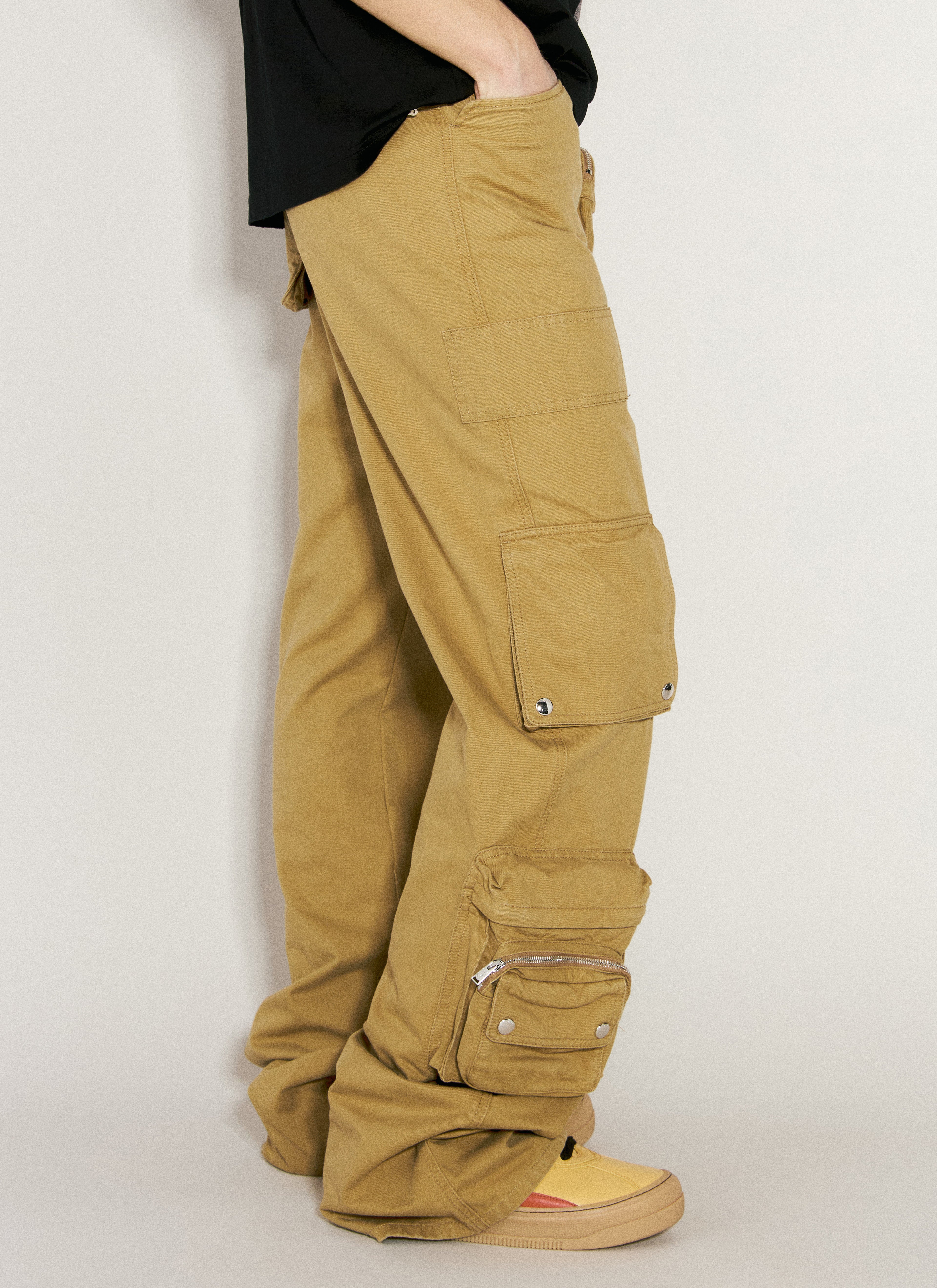 Utility Pockets Pants
