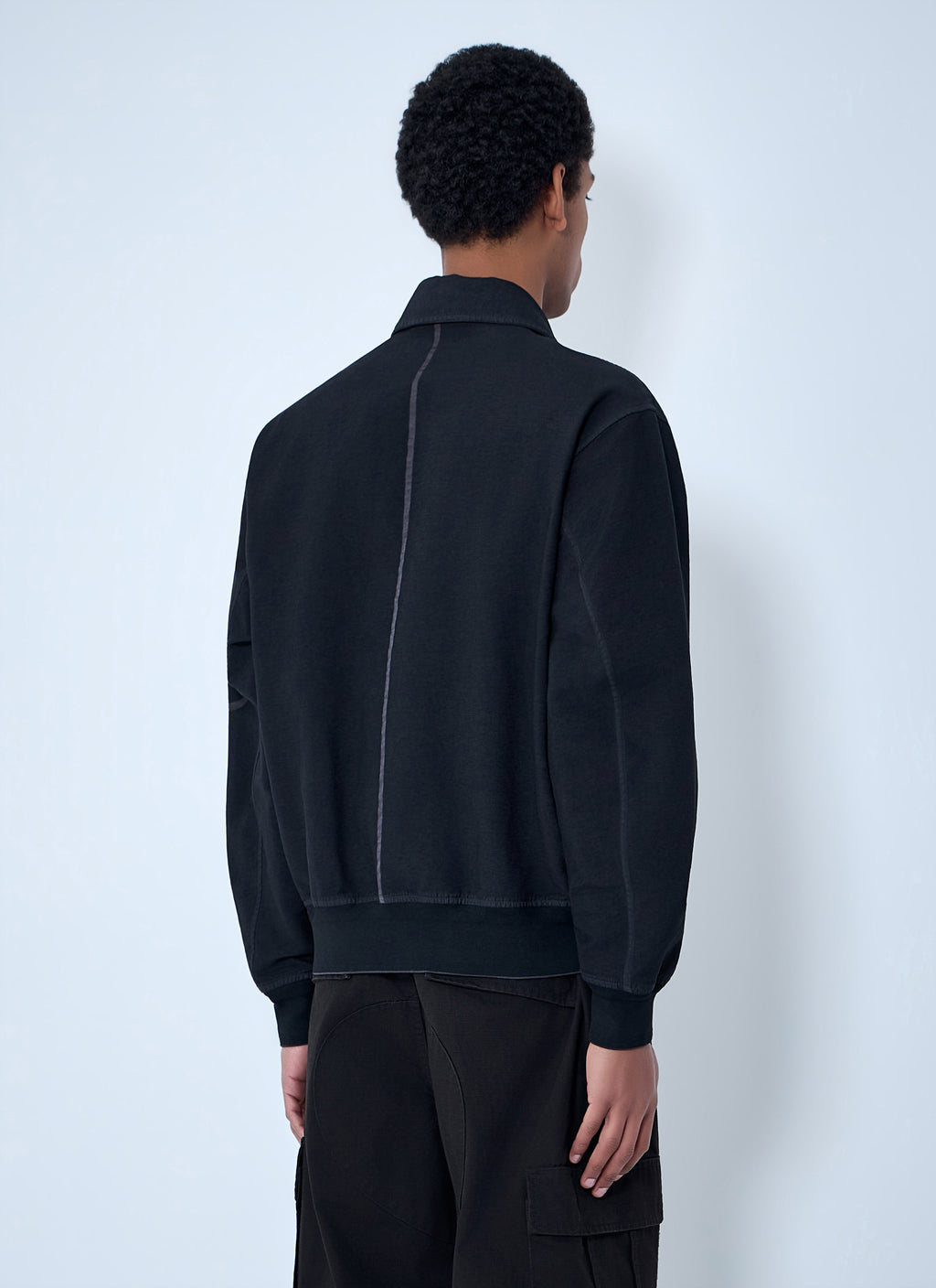 Zip-Up Bomber Jacket