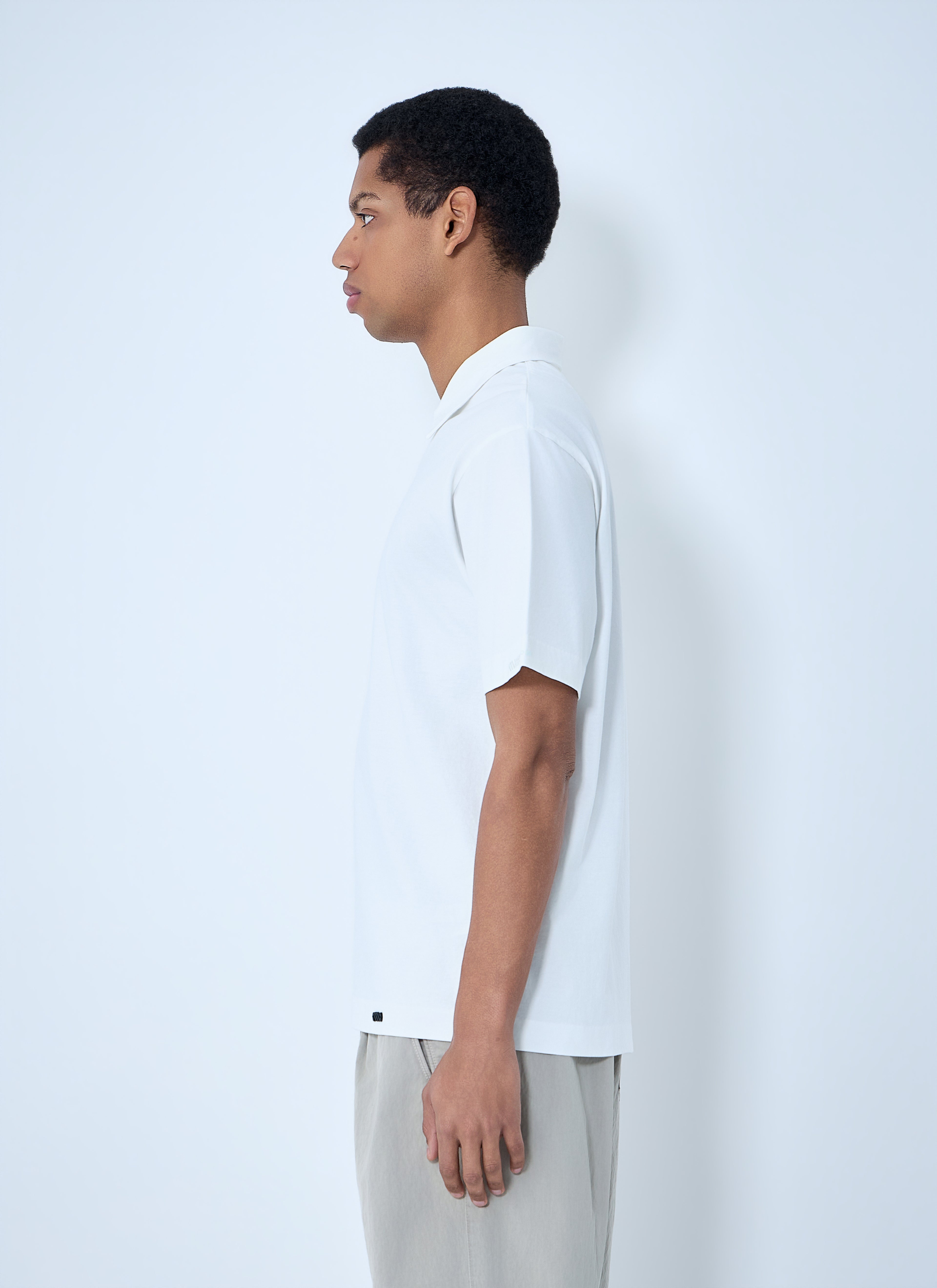 Mercerized Jersey Polo Shorts