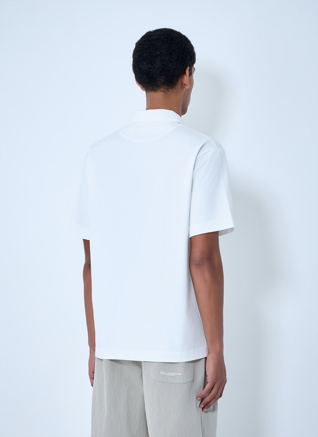 Mercerized Jersey Polo Shorts
