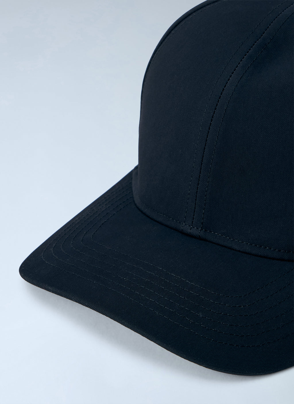 Structured Panelled Cap