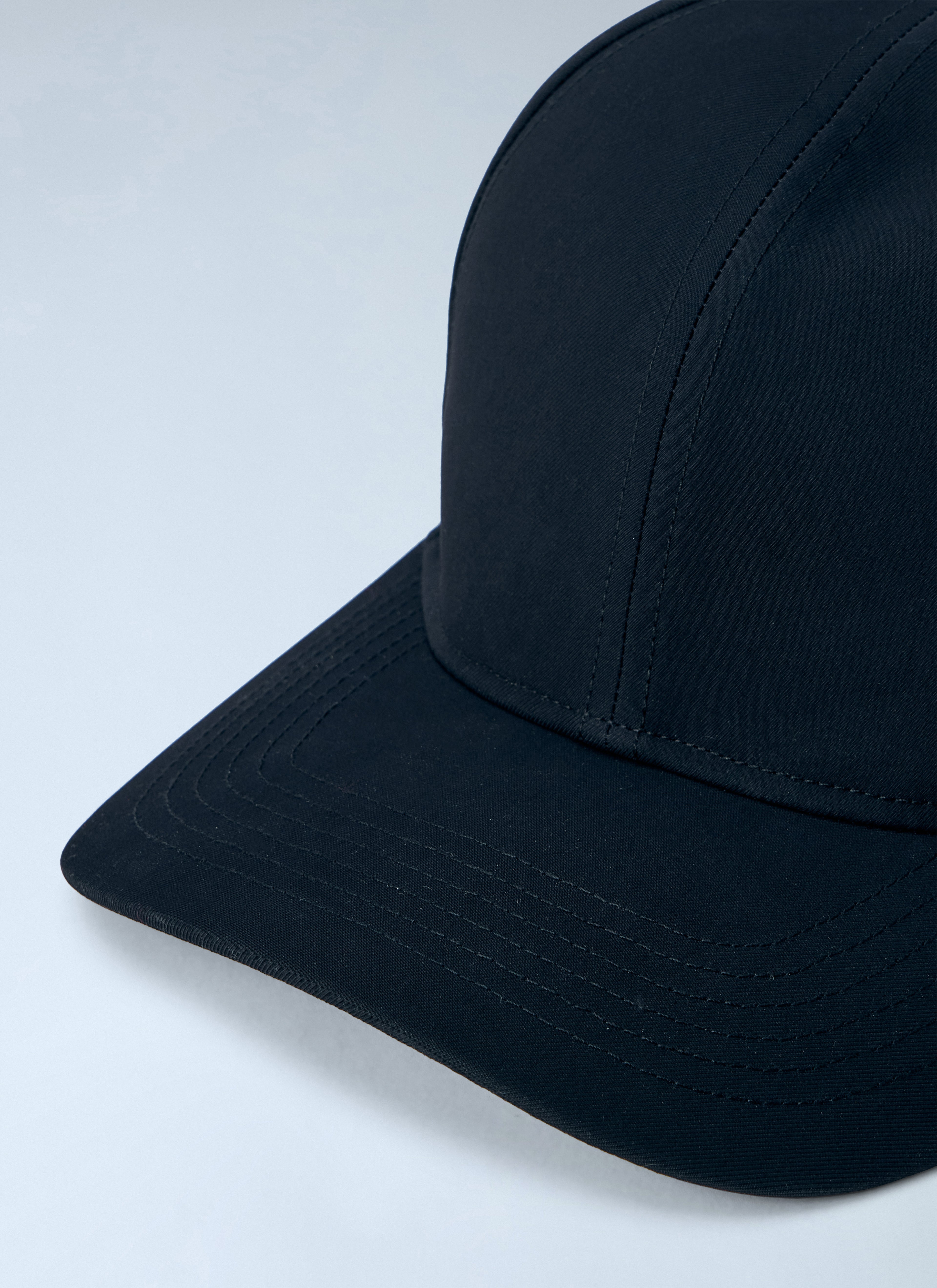 Structured Panelled Cap