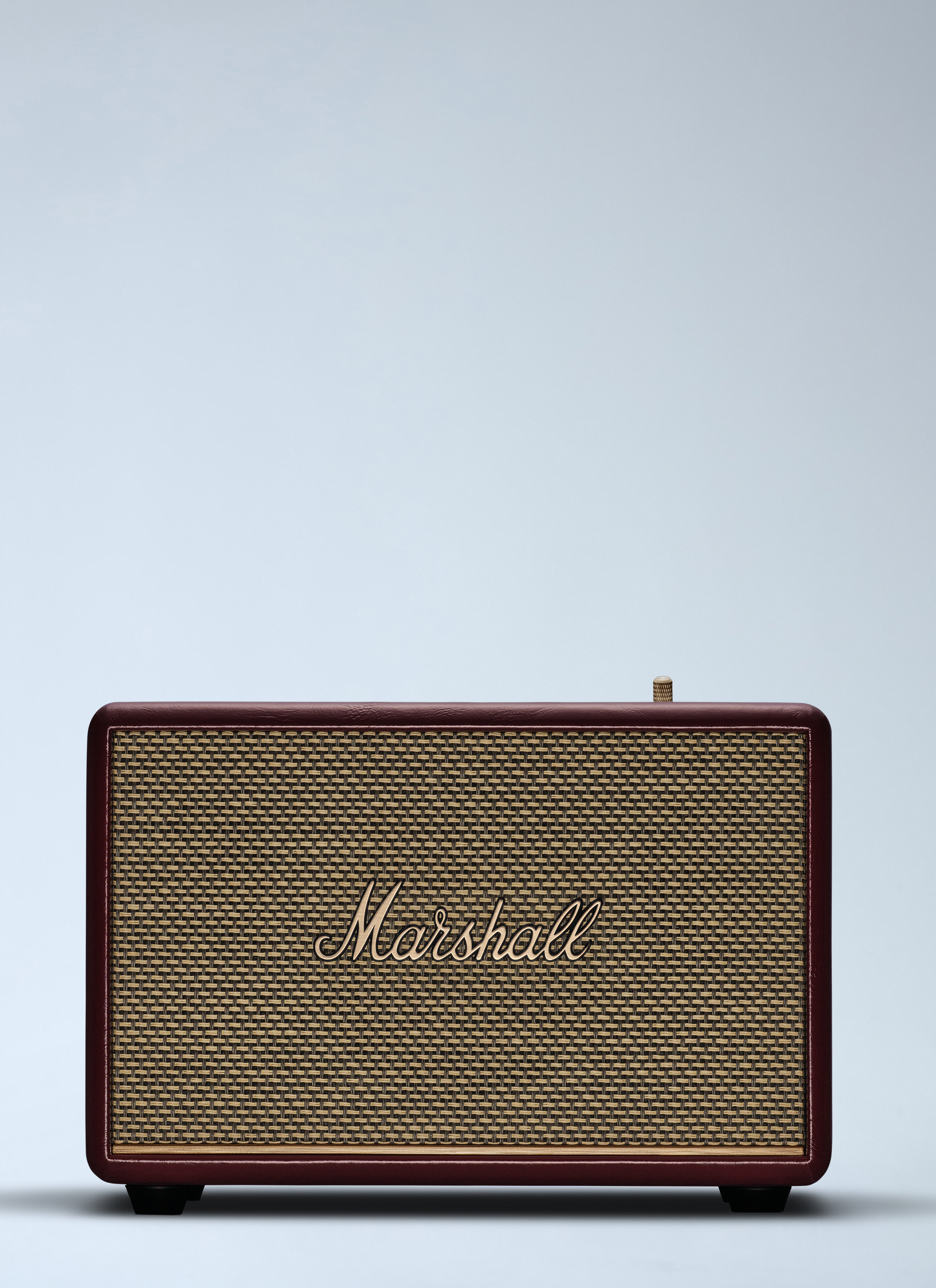 Acton III Burgundy Speaker