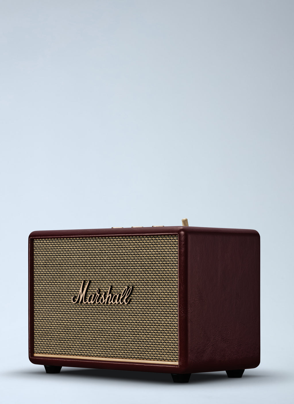 Acton III Burgundy Speaker