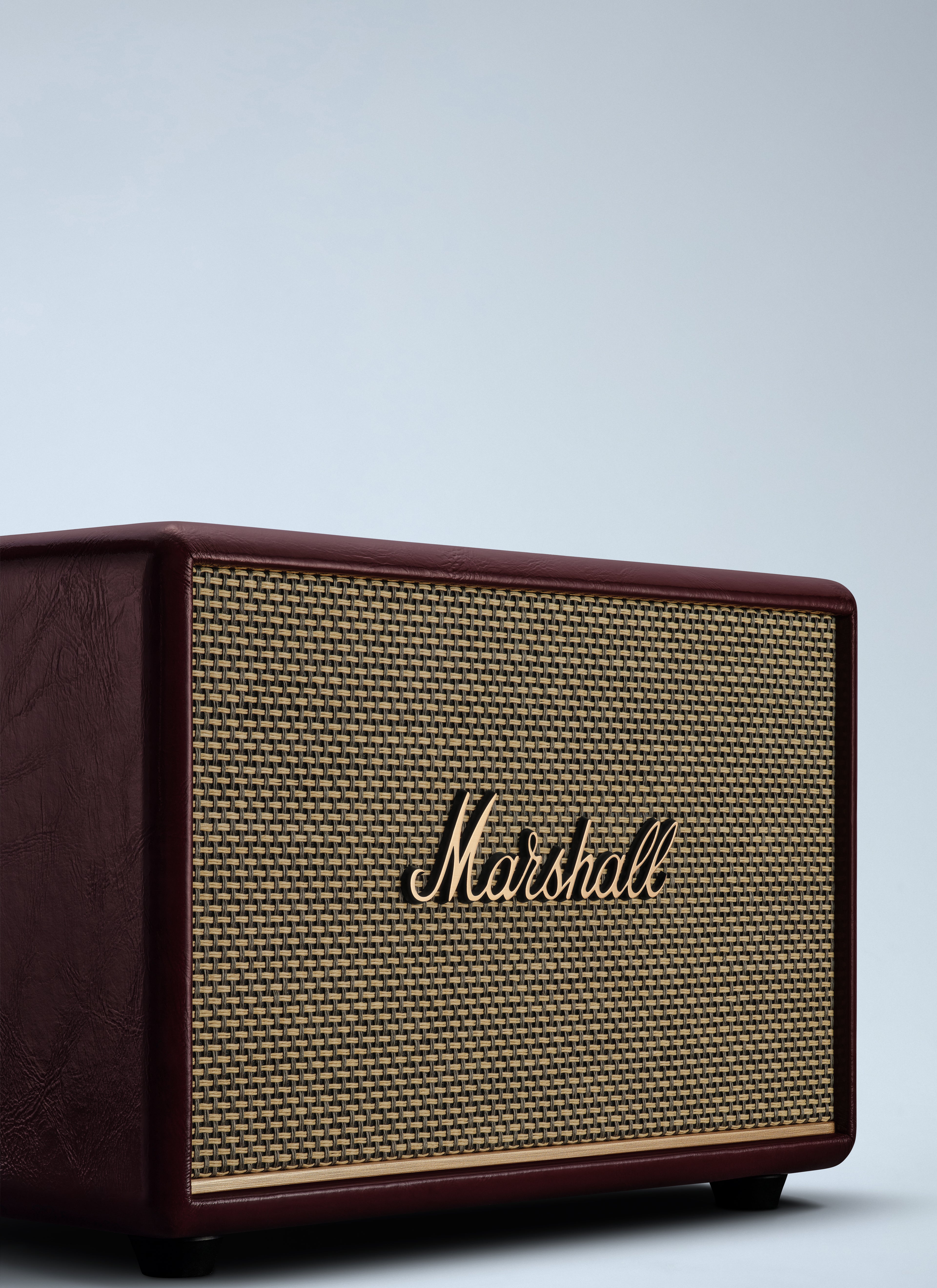 Acton III Burgundy Speaker