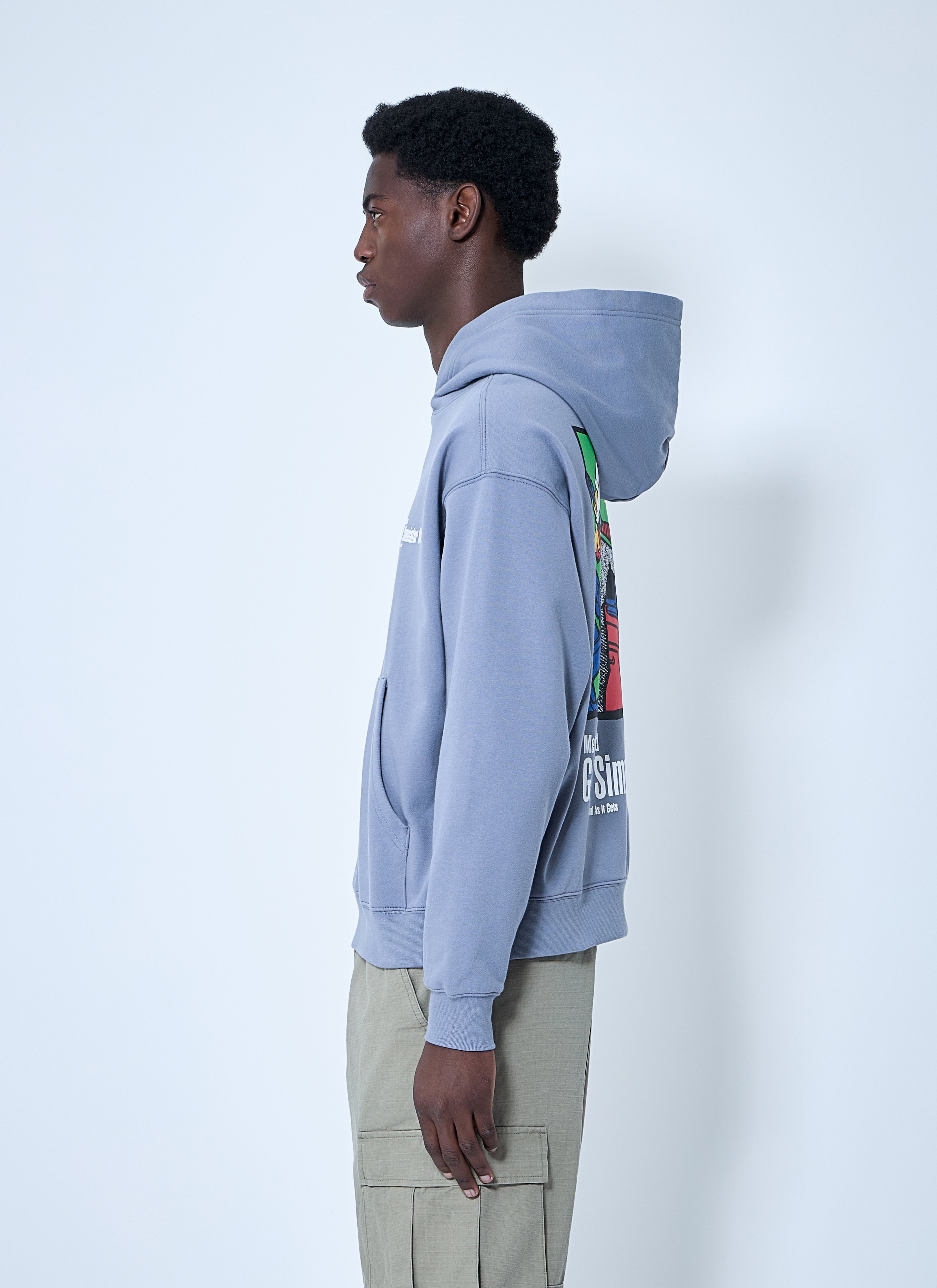 Logo Print Hooded Sweatshirt