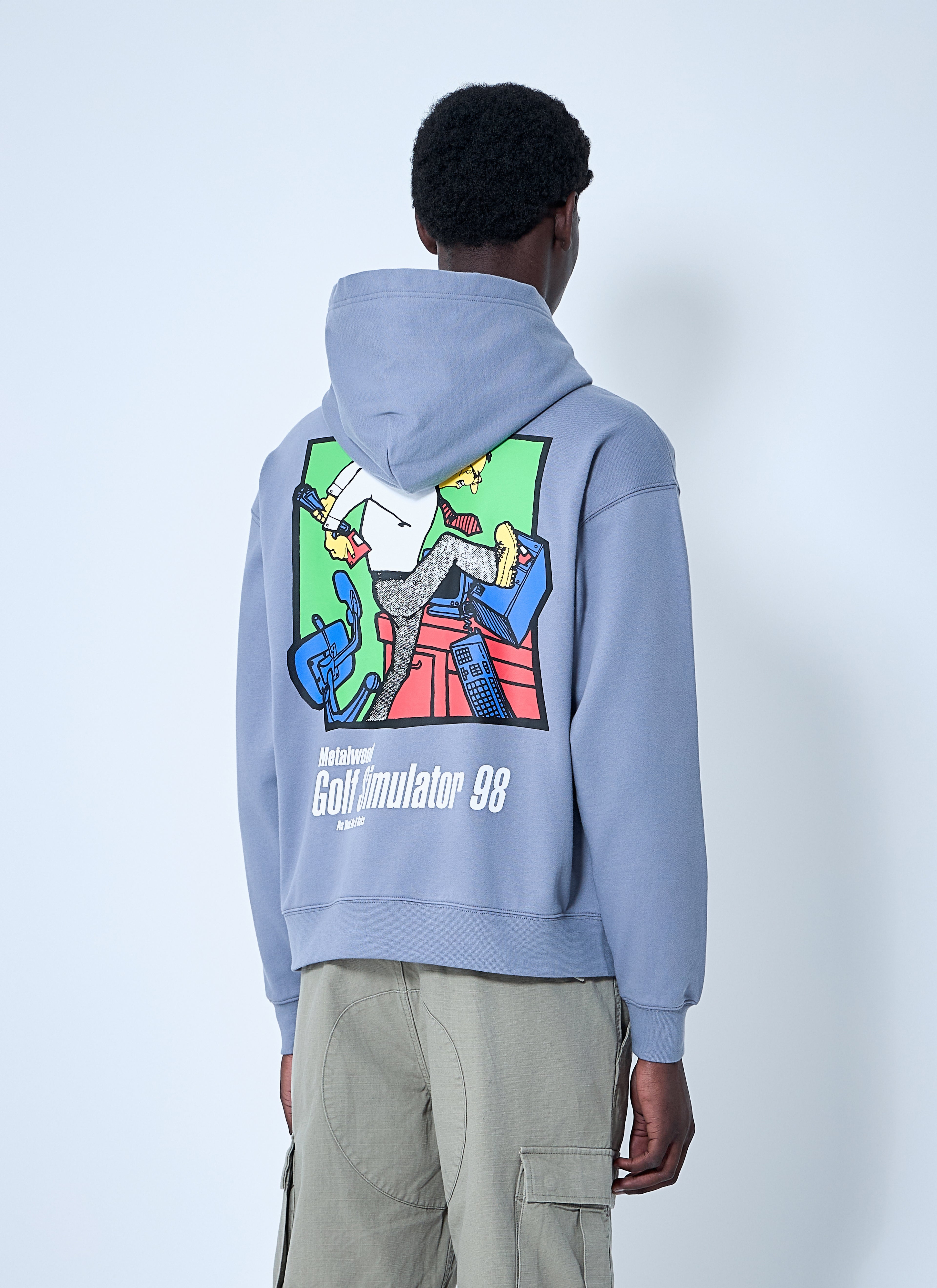 Logo Print Hooded Sweatshirt