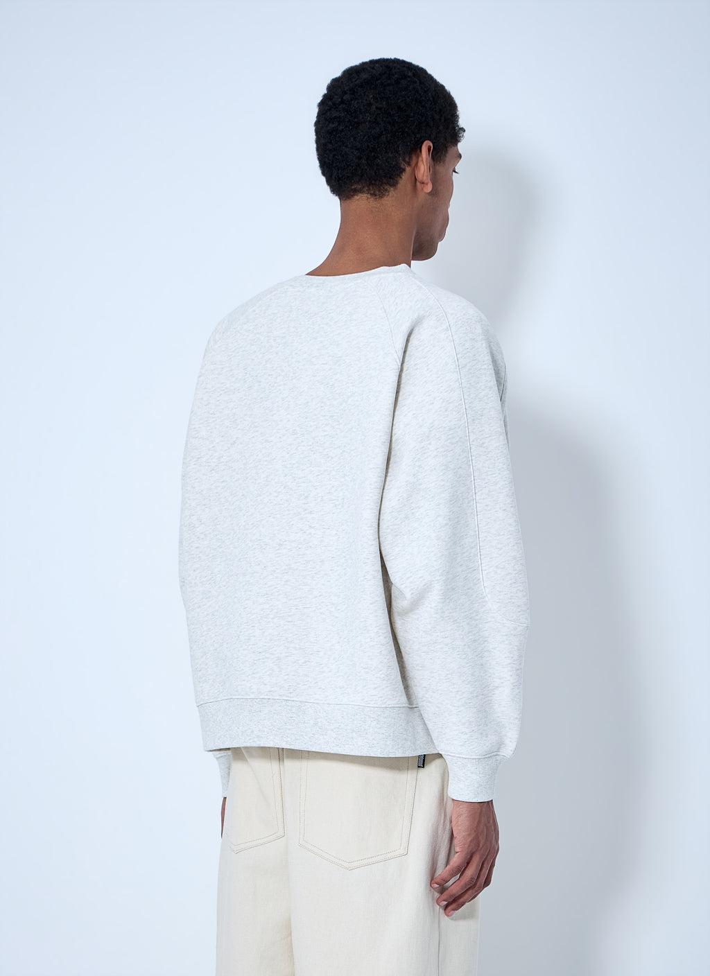 Raglan Sleeve Sweatshirt