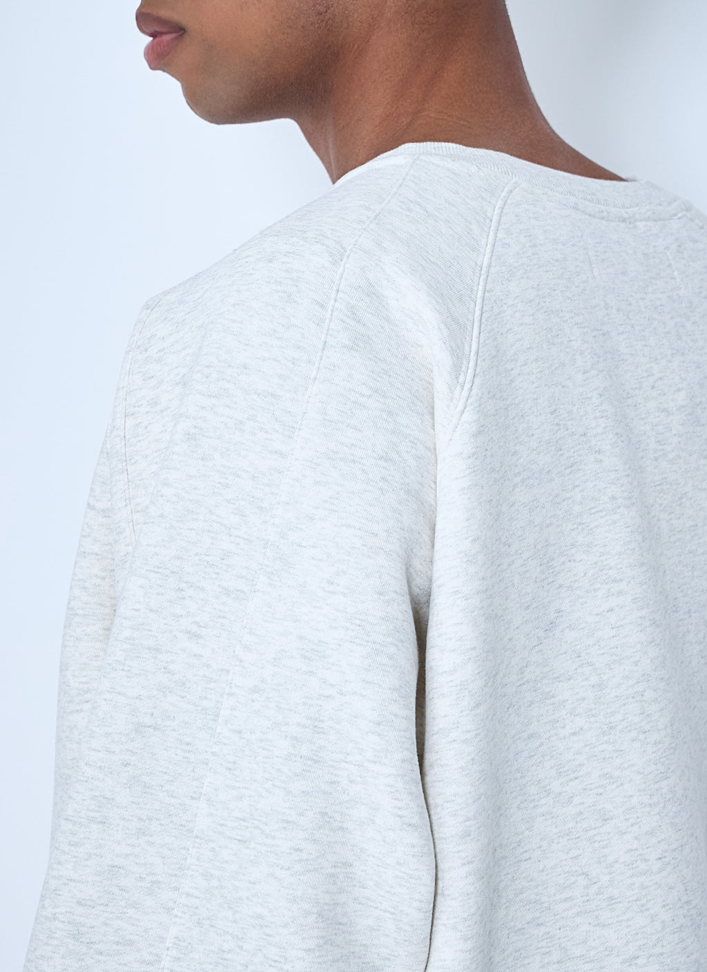 Raglan Sleeve Sweatshirt