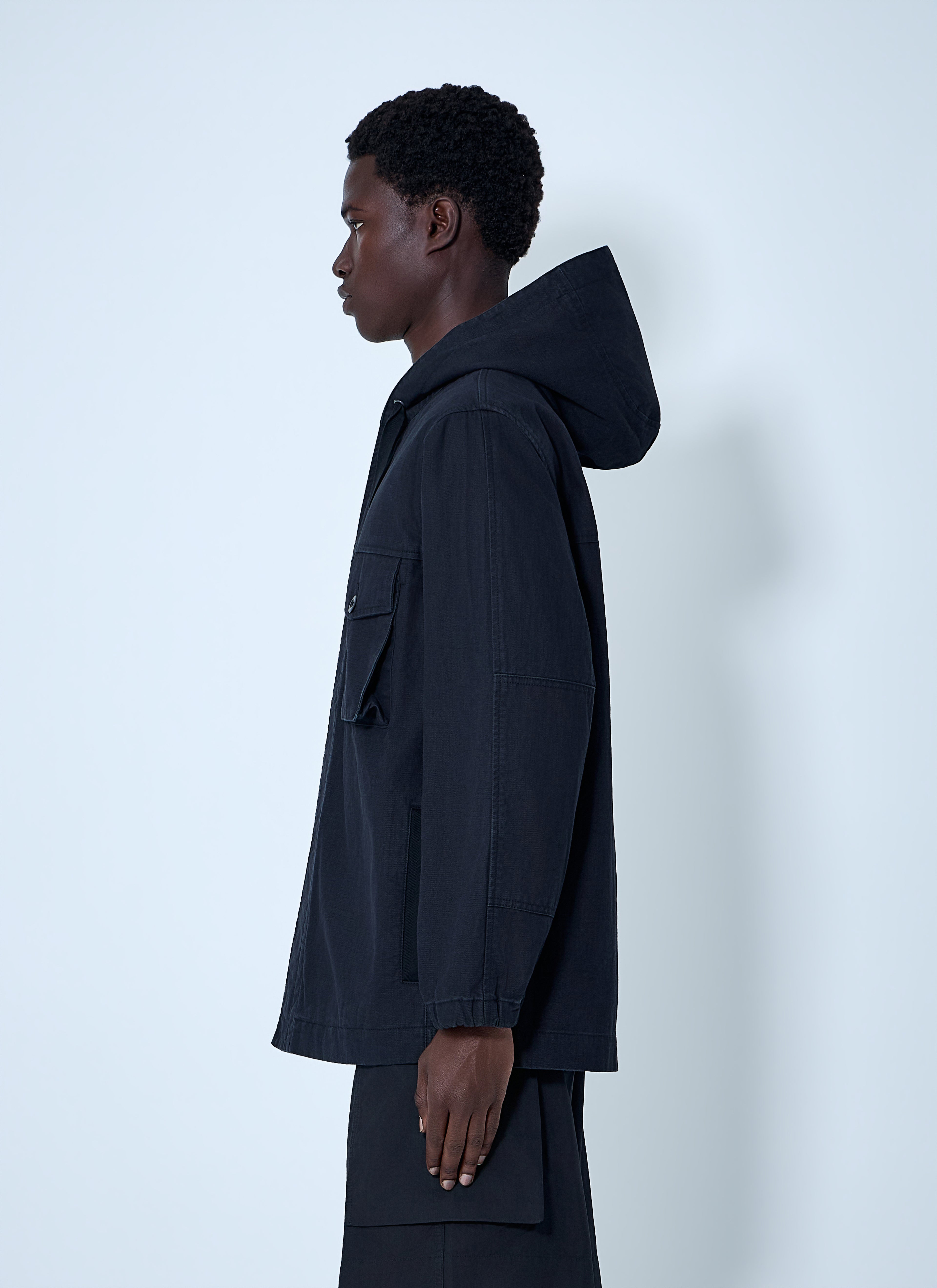 Hooded Utility Jacket
