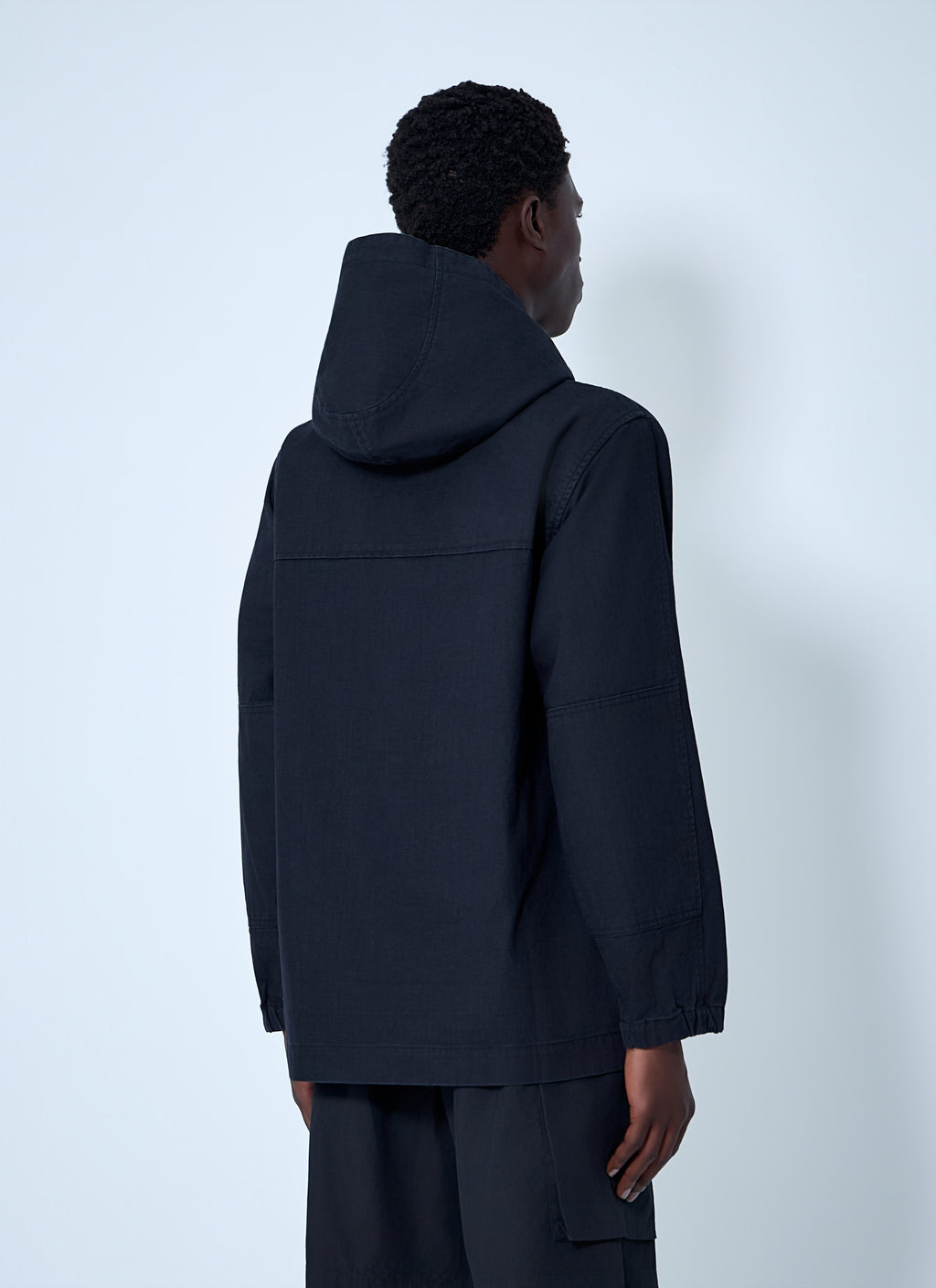 Hooded Utility Jacket