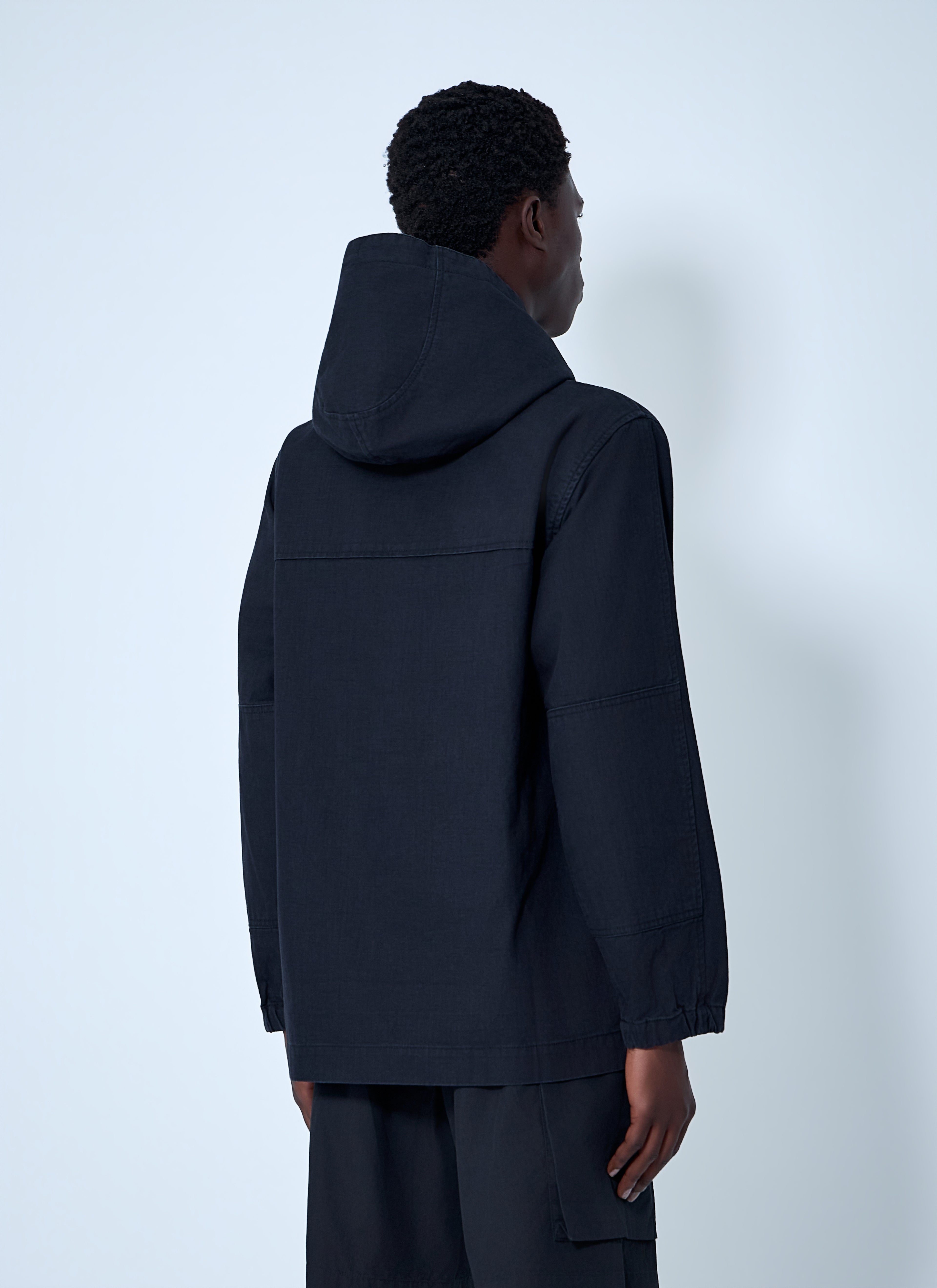Hooded Utility Jacket