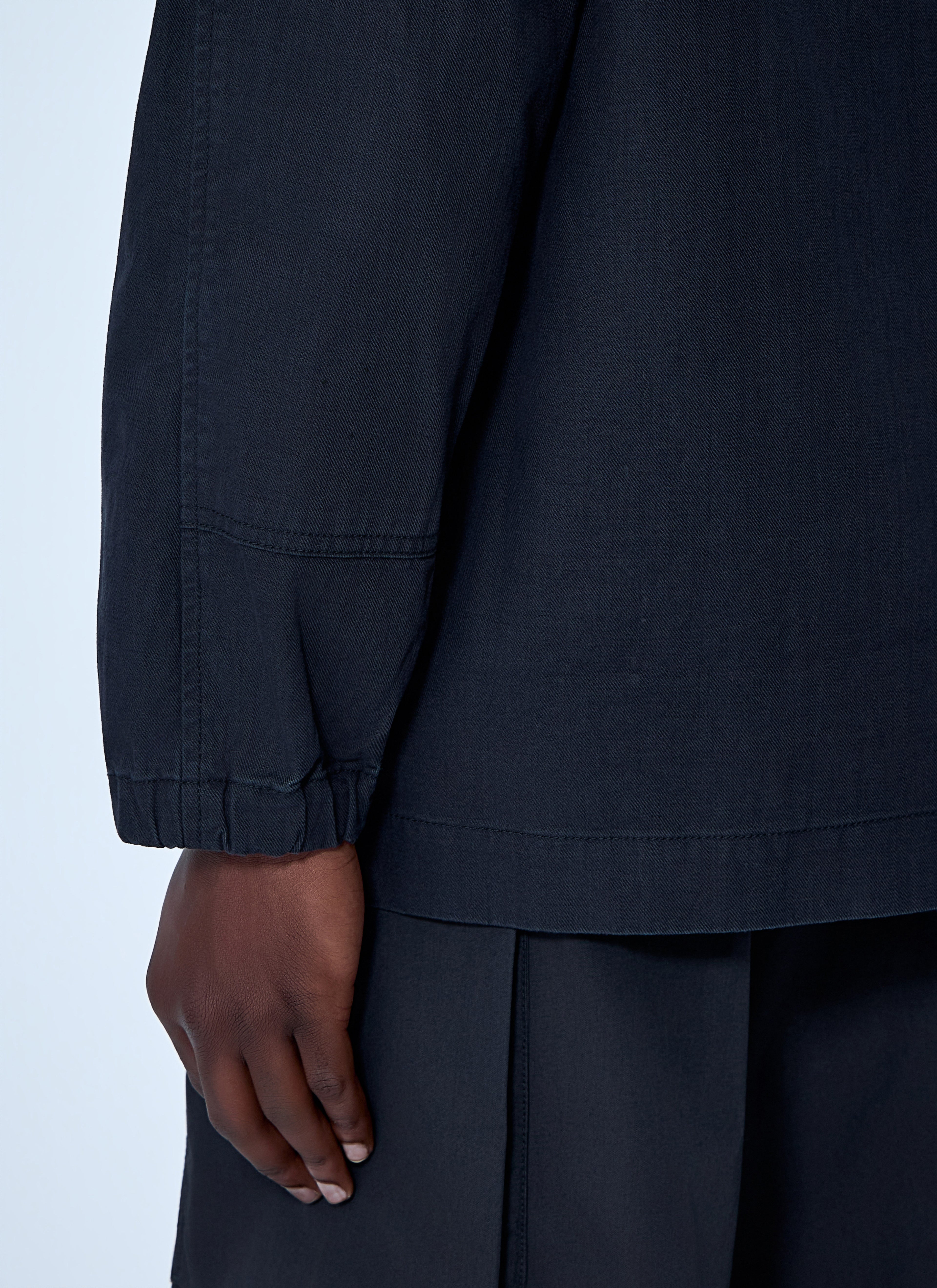 Hooded Utility Jacket