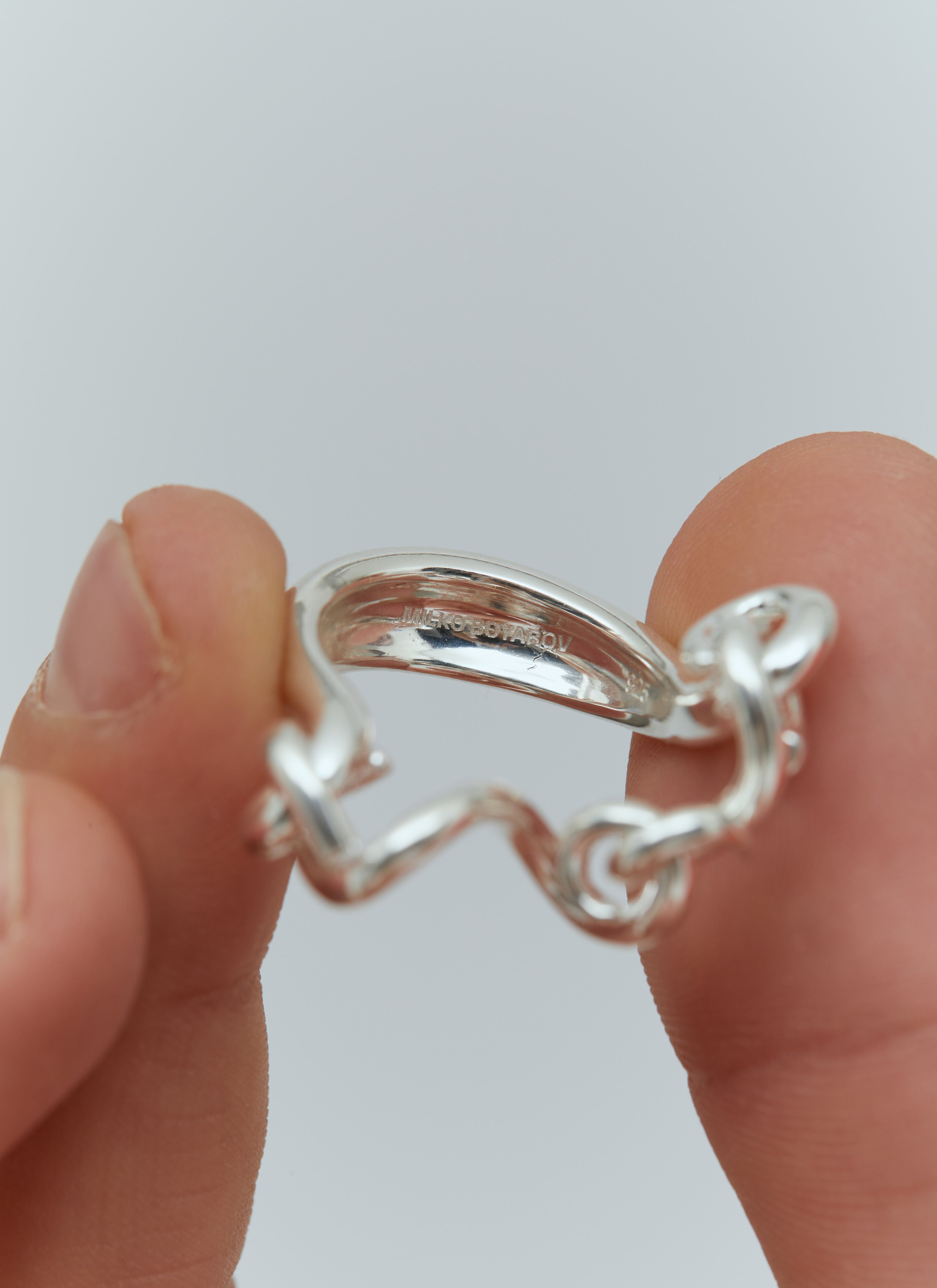 Worm Chain Ring
