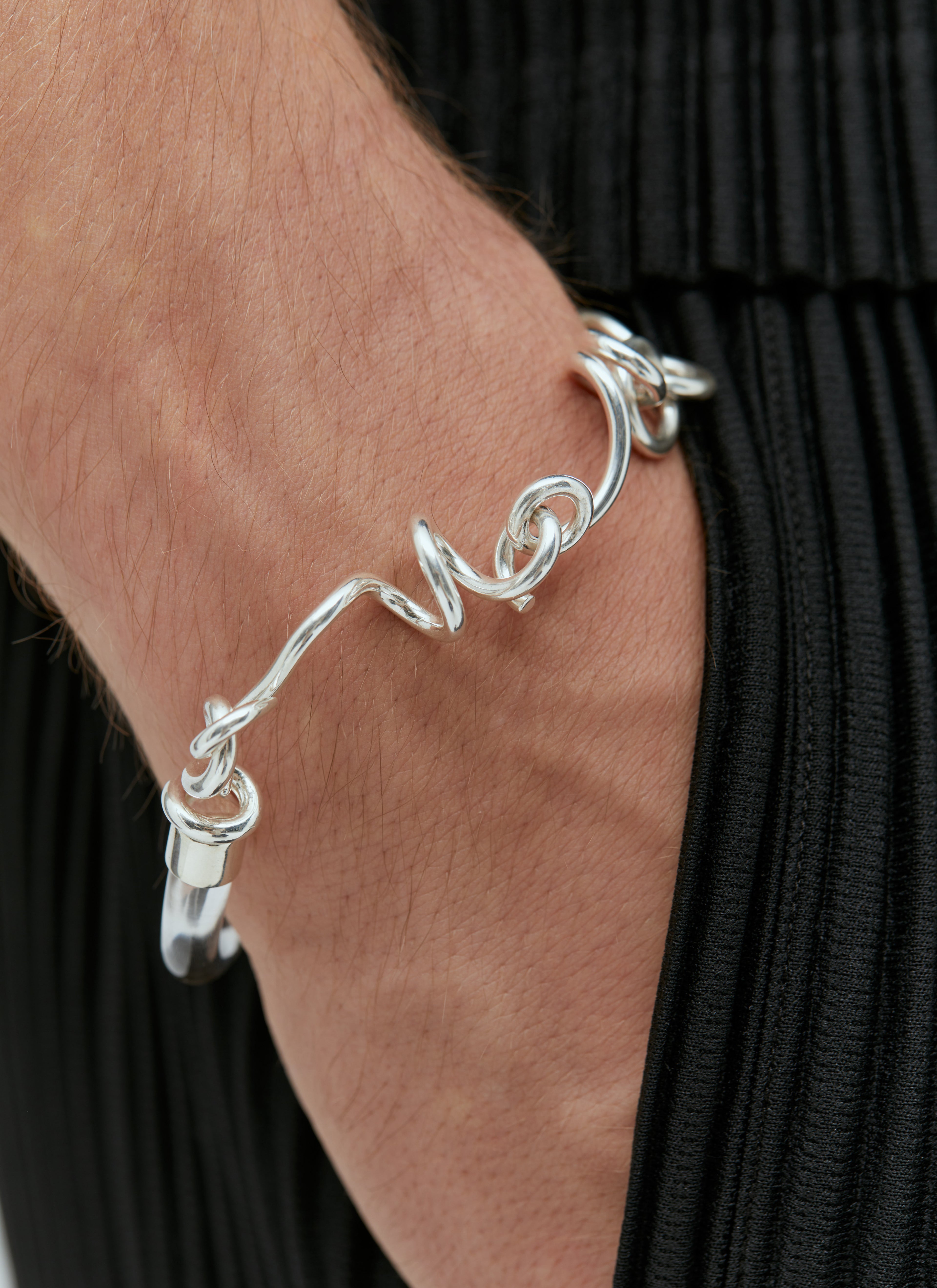 Worm Chain Bracelet