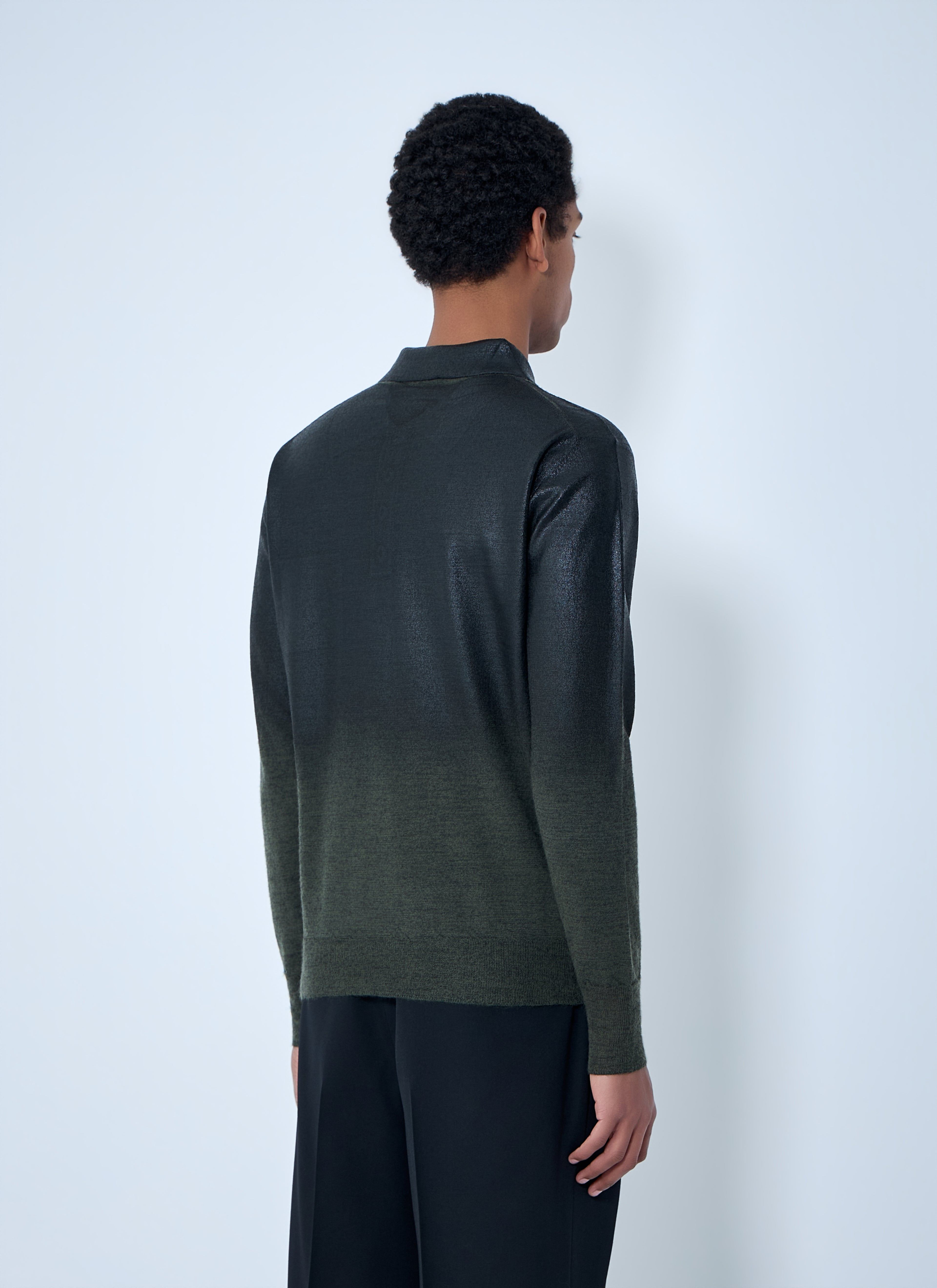 Long Sleeve Polo Shirt