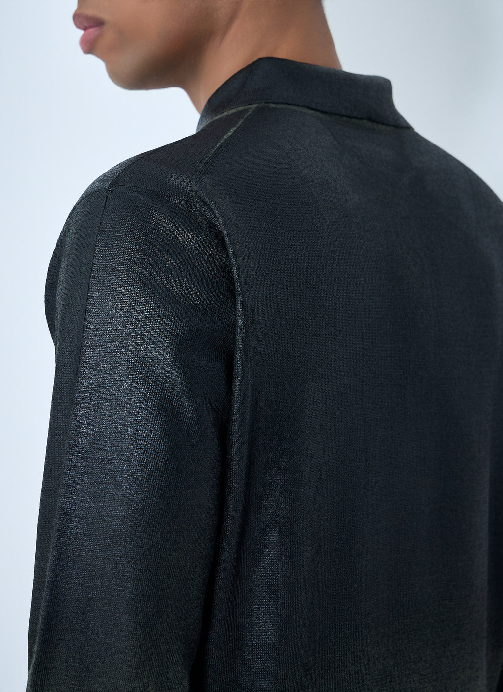 Long Sleeve Polo Shirt