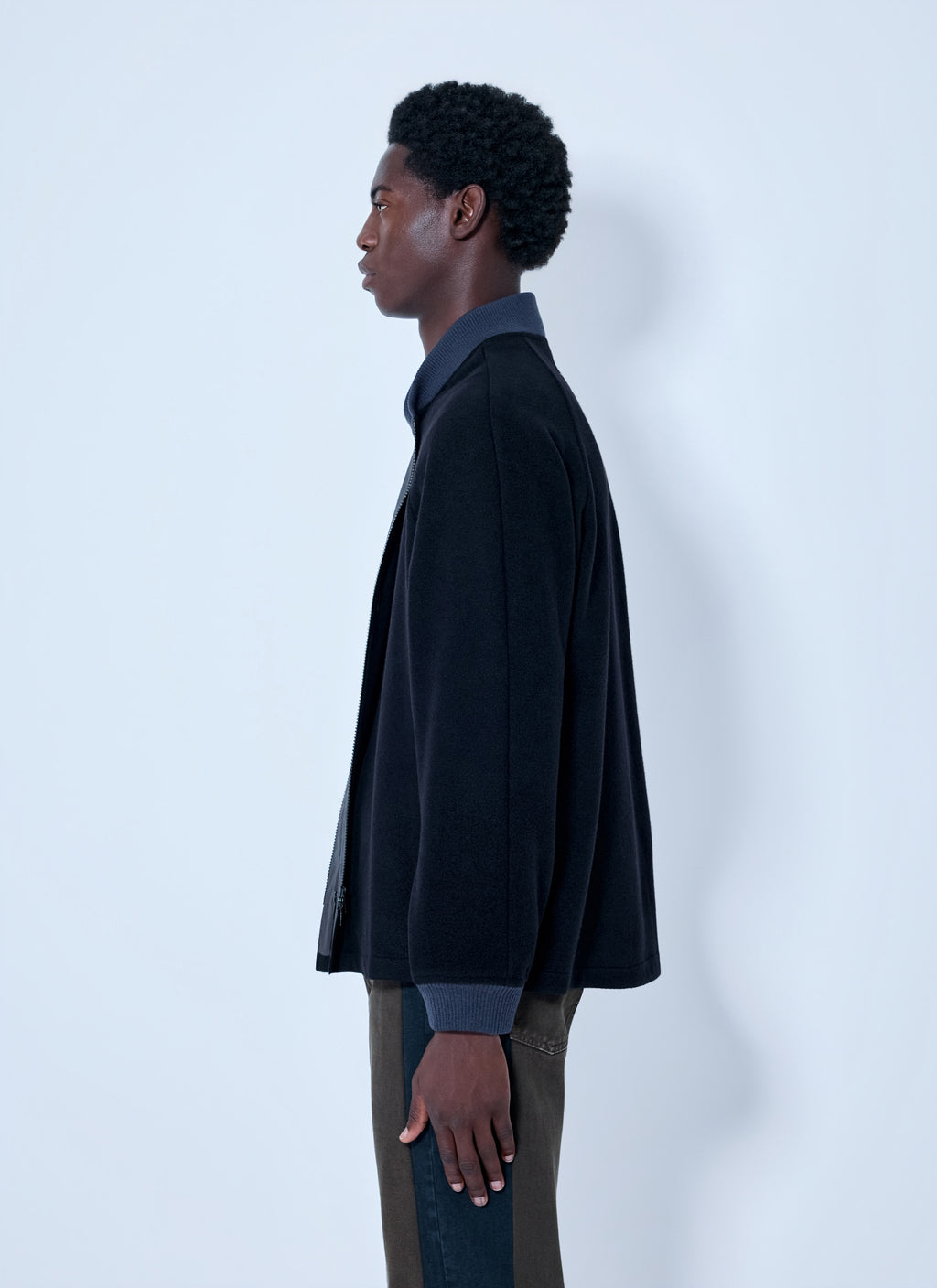 Double Zippers Jacket
