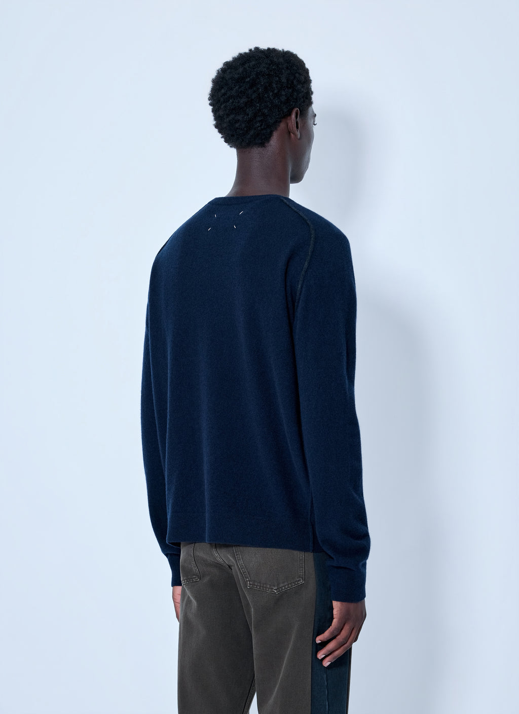 Wool Crewneck Sweater