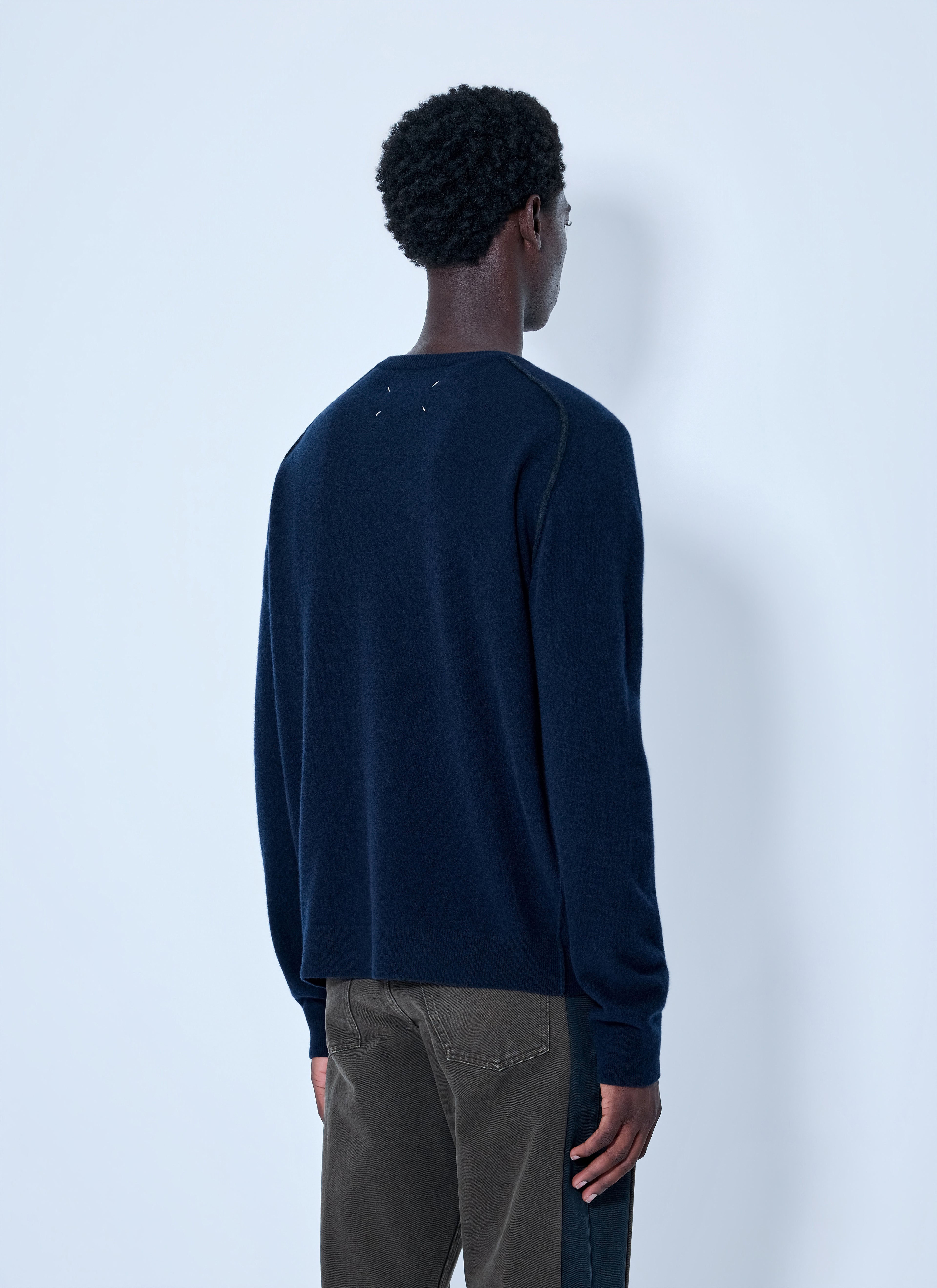 Wool Crewneck Sweater