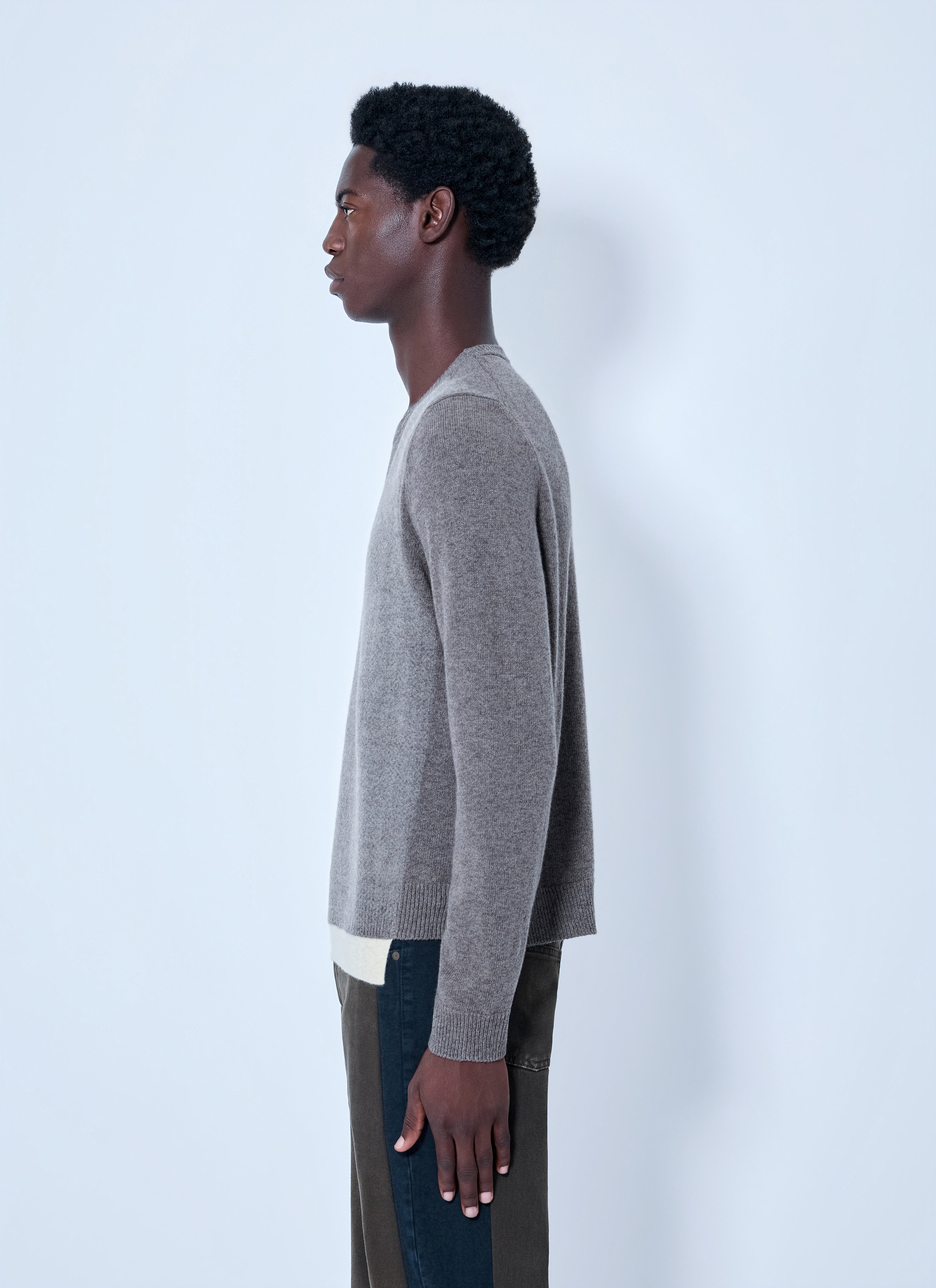 Fused Knit Sweater