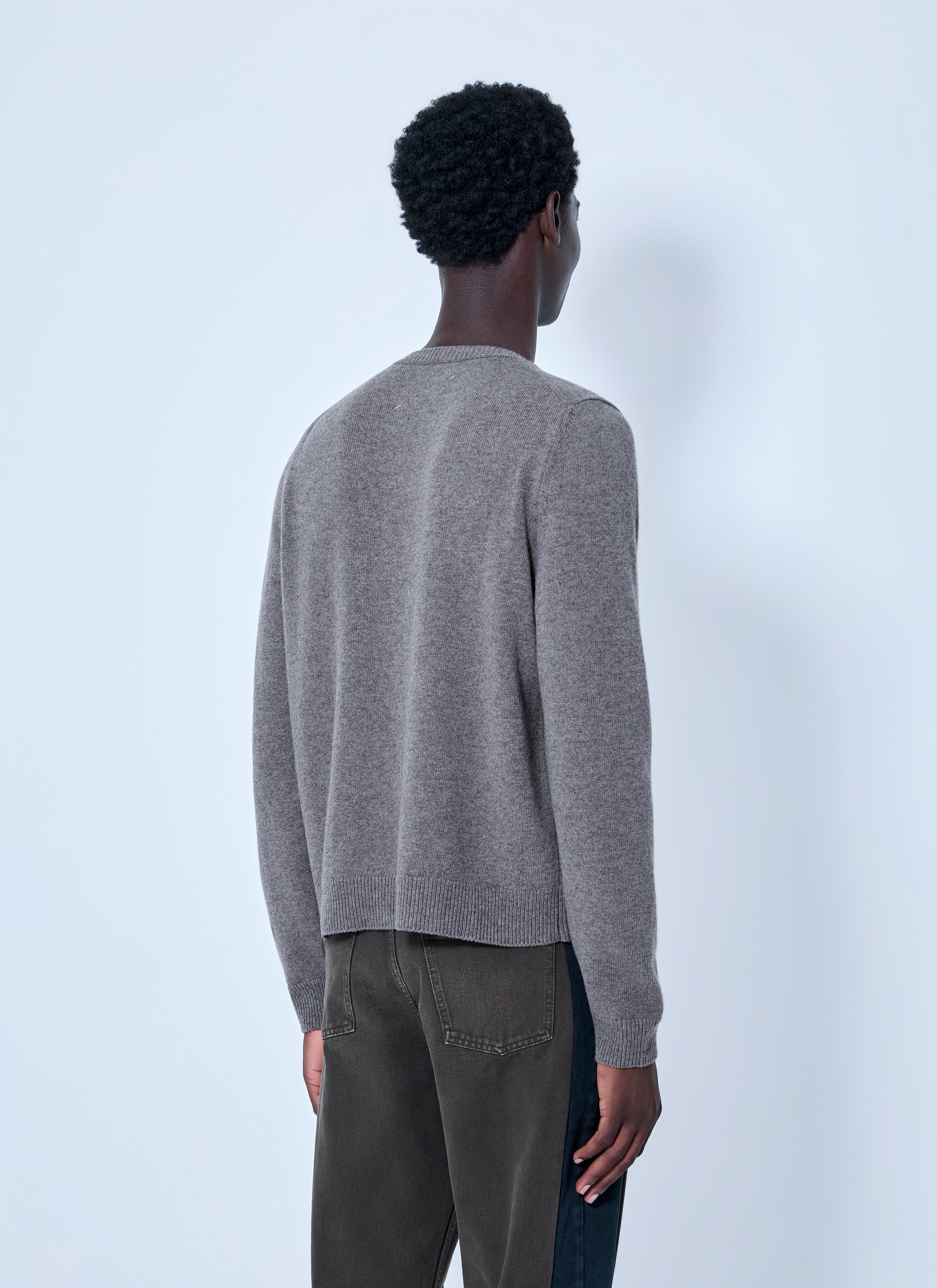 Fused Knit Sweater