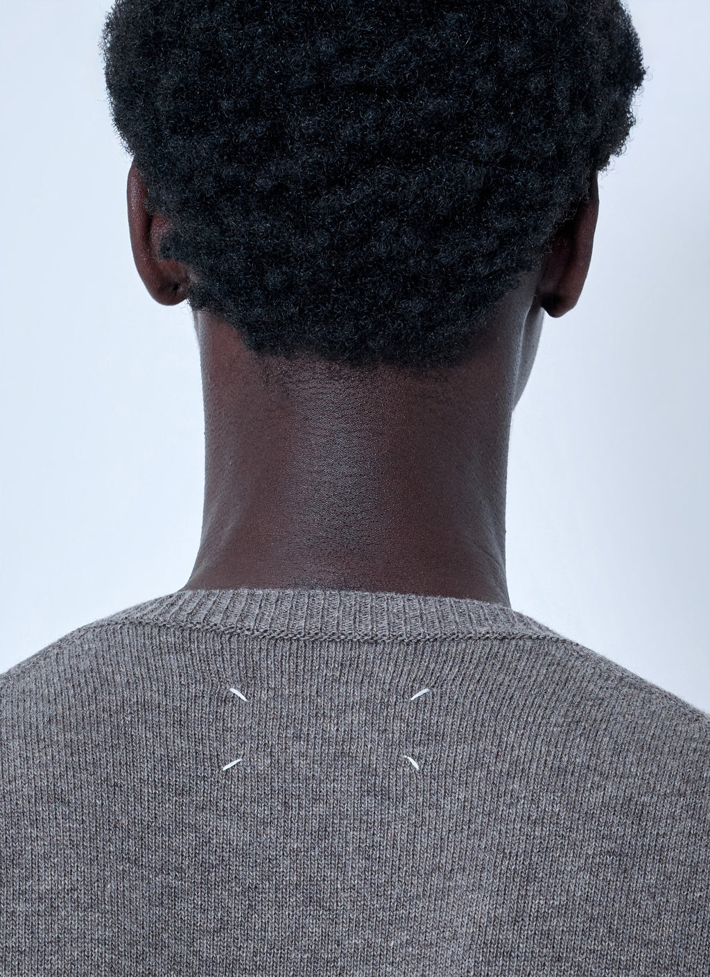 Fused Knit Sweater