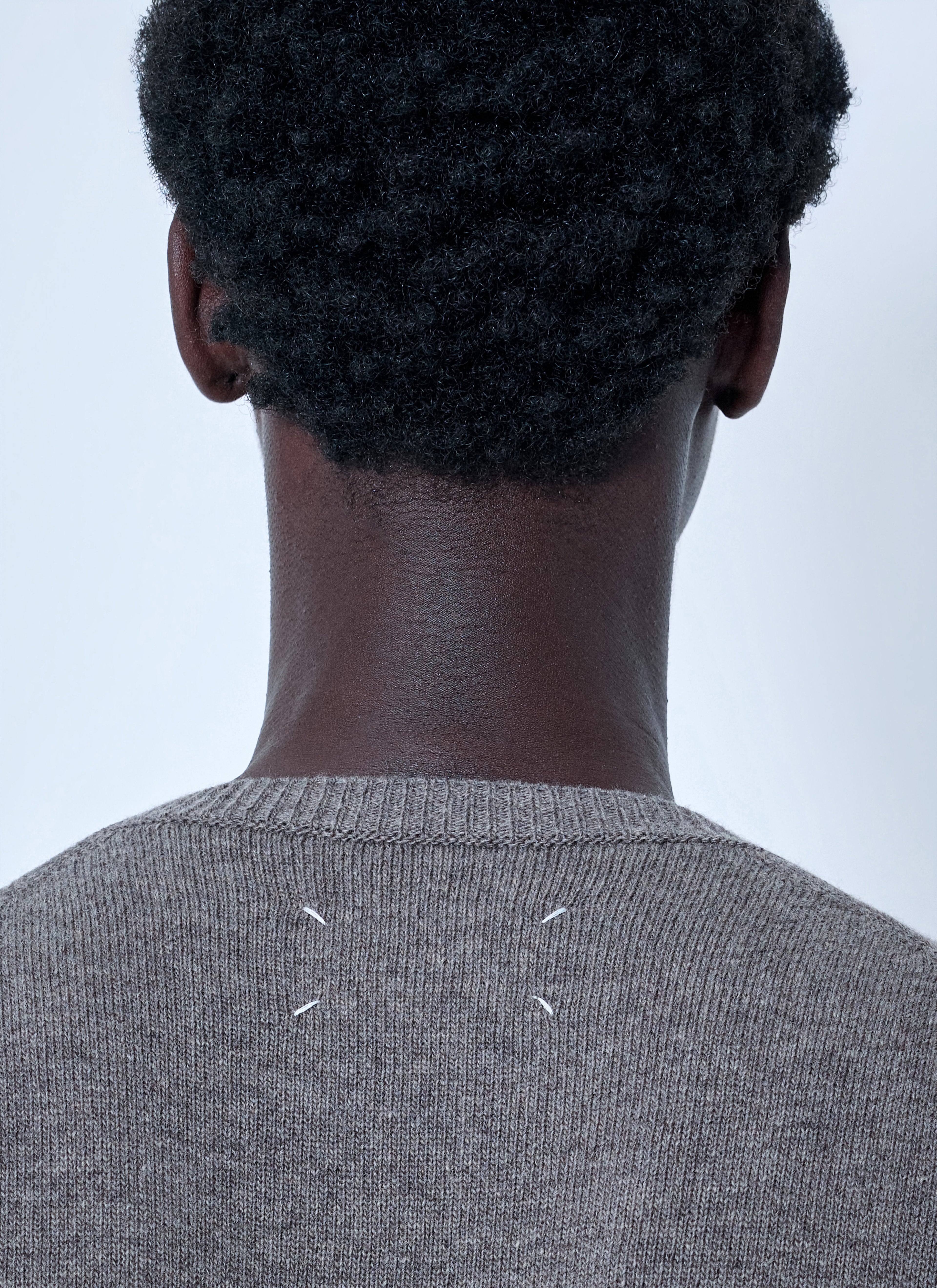 Fused Knit Sweater