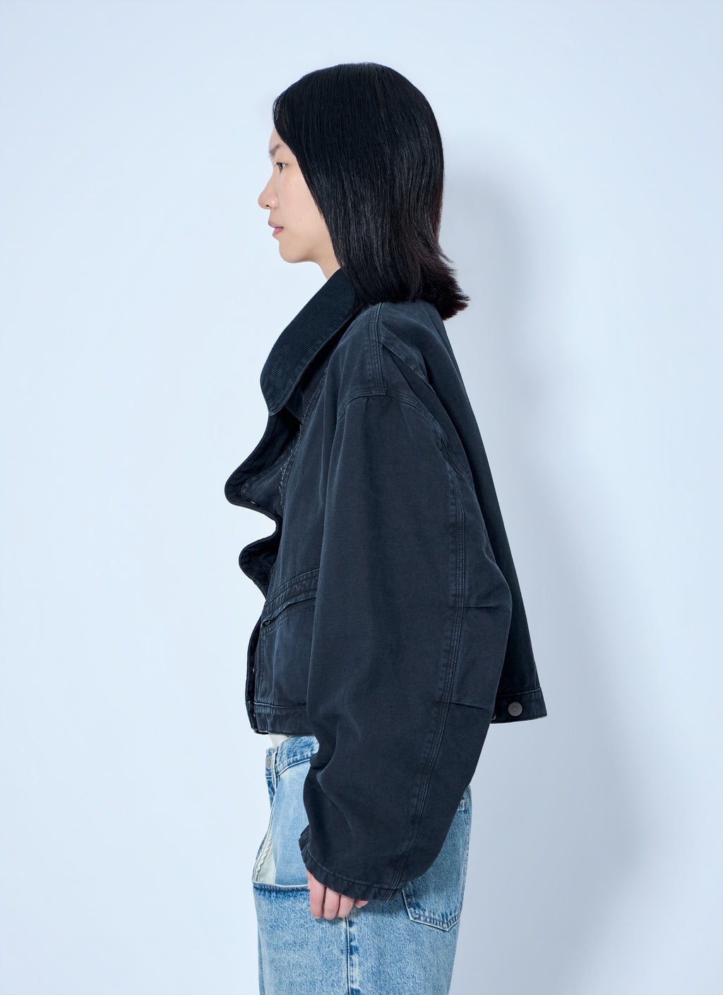 Oversized Denim Jacket