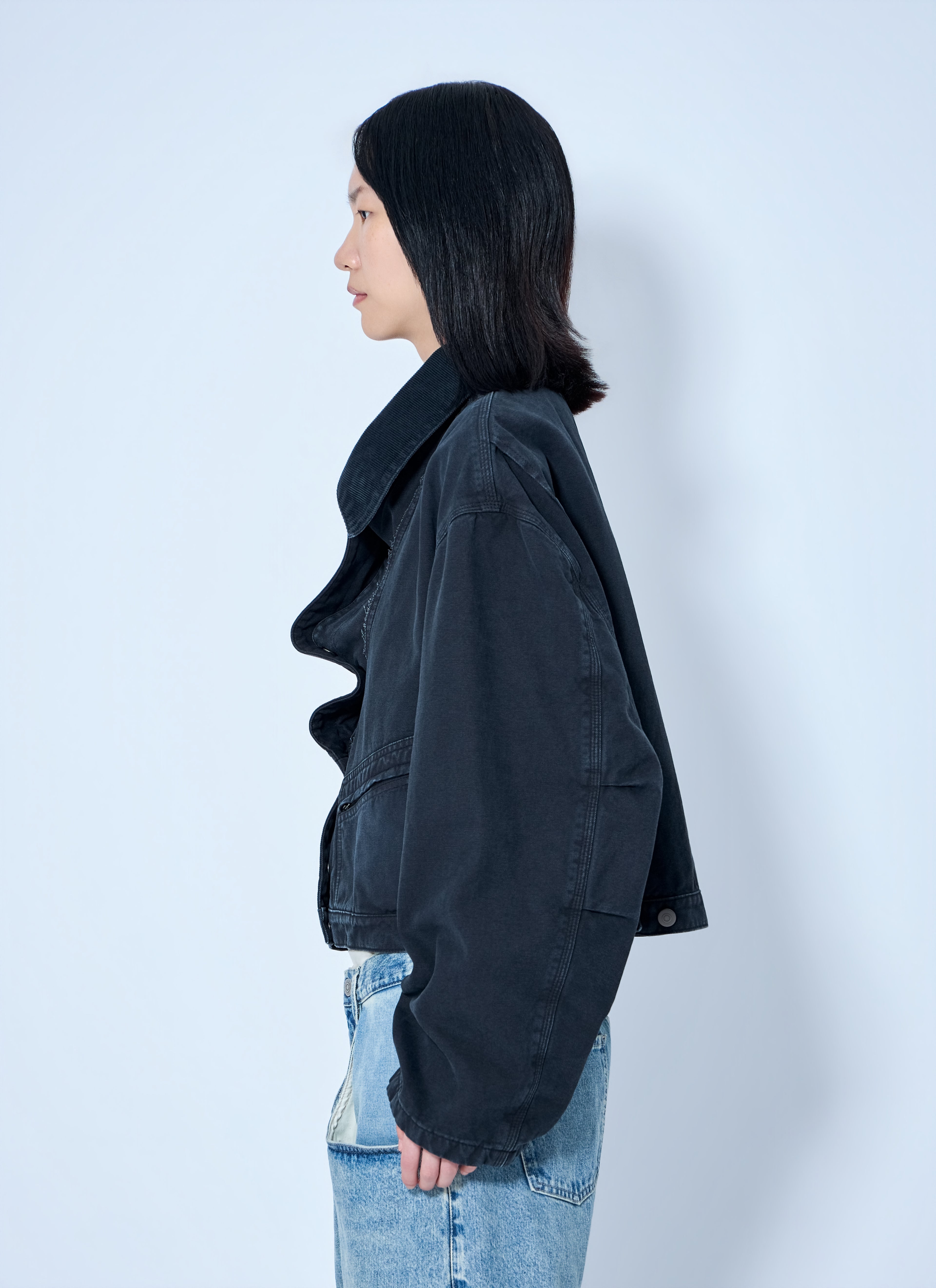 Oversized Denim Jacket