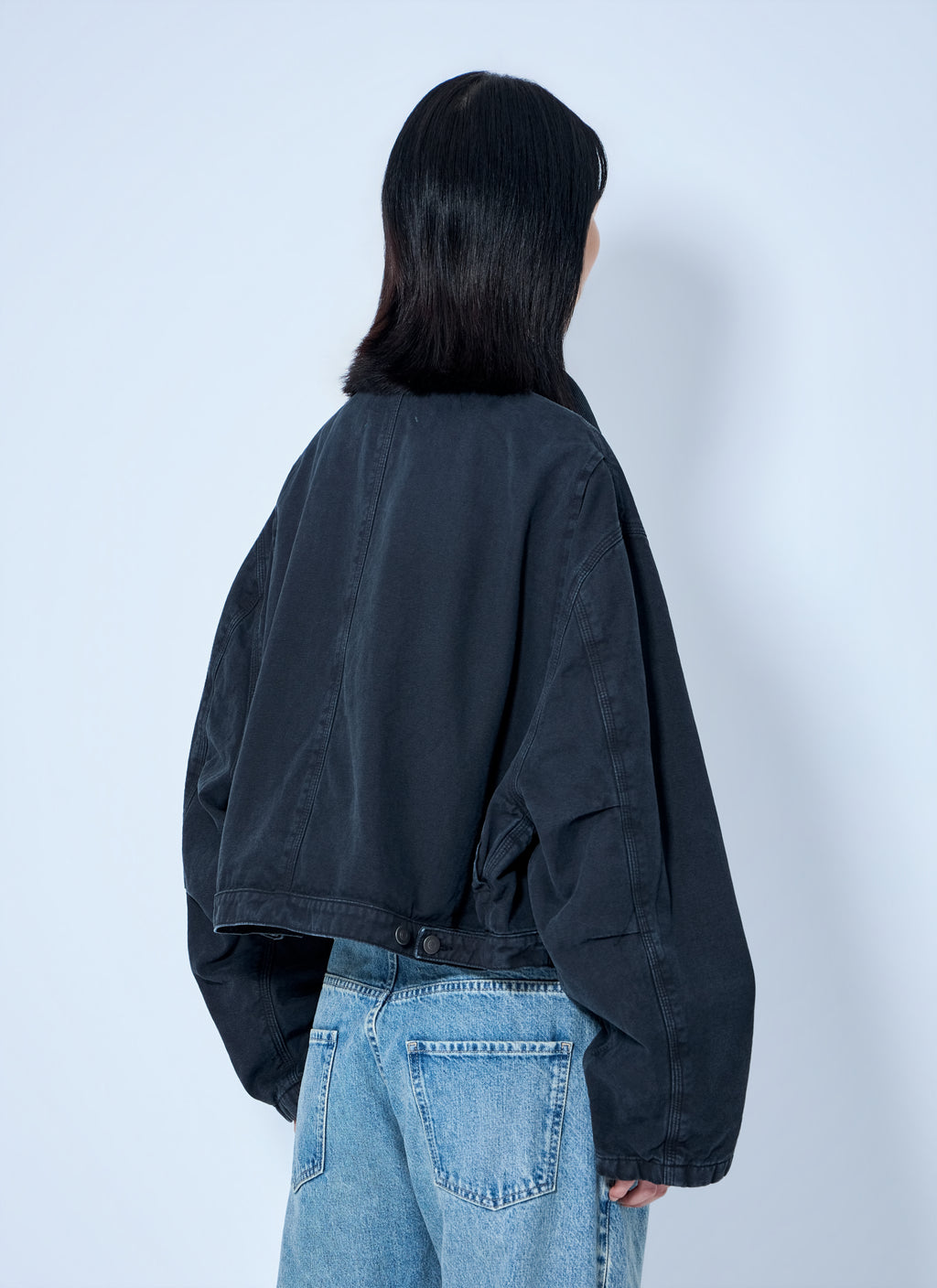 Oversized Denim Jacket