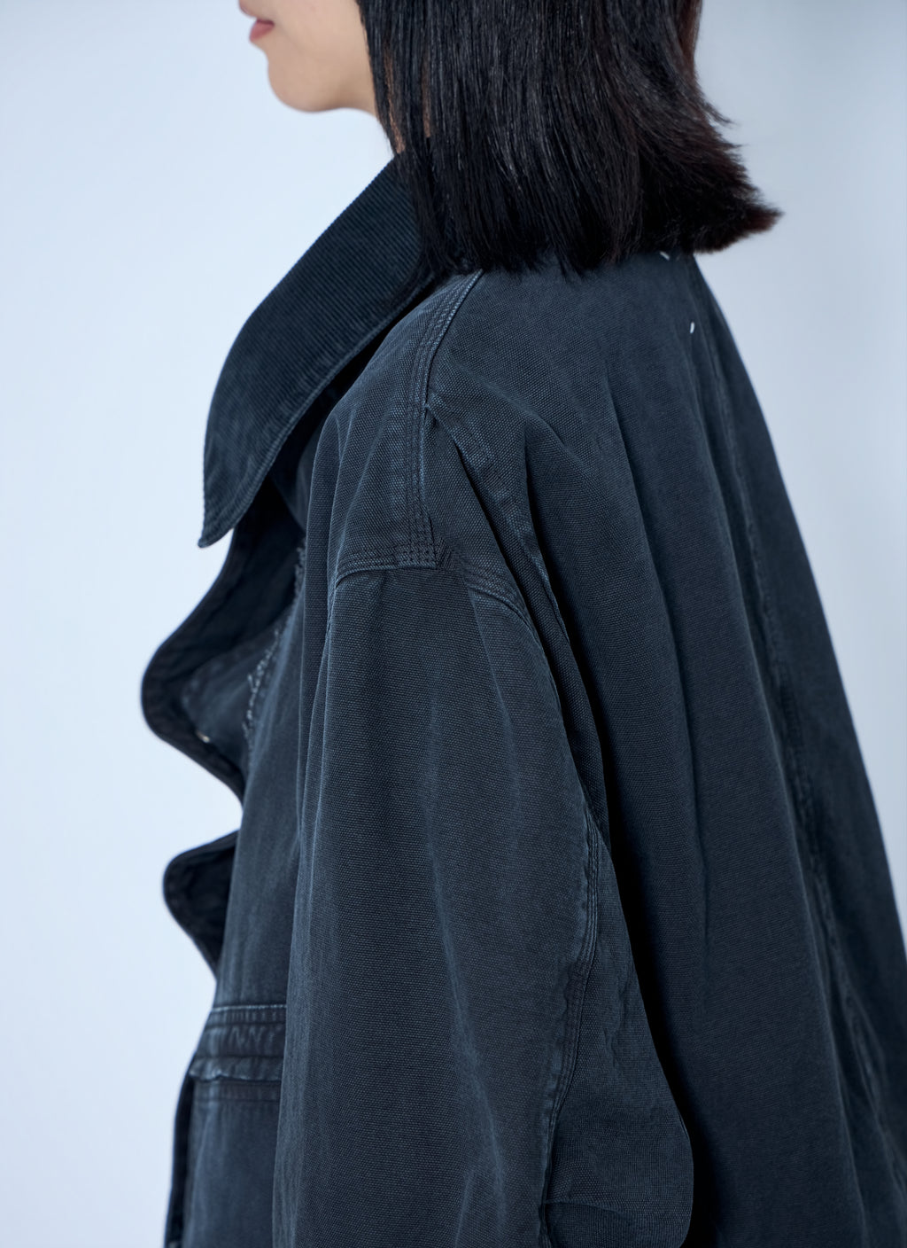 Oversized Denim Jacket