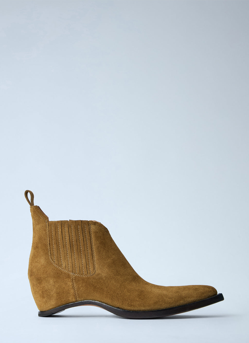 Heel-Less Western Chelsea Boots 
