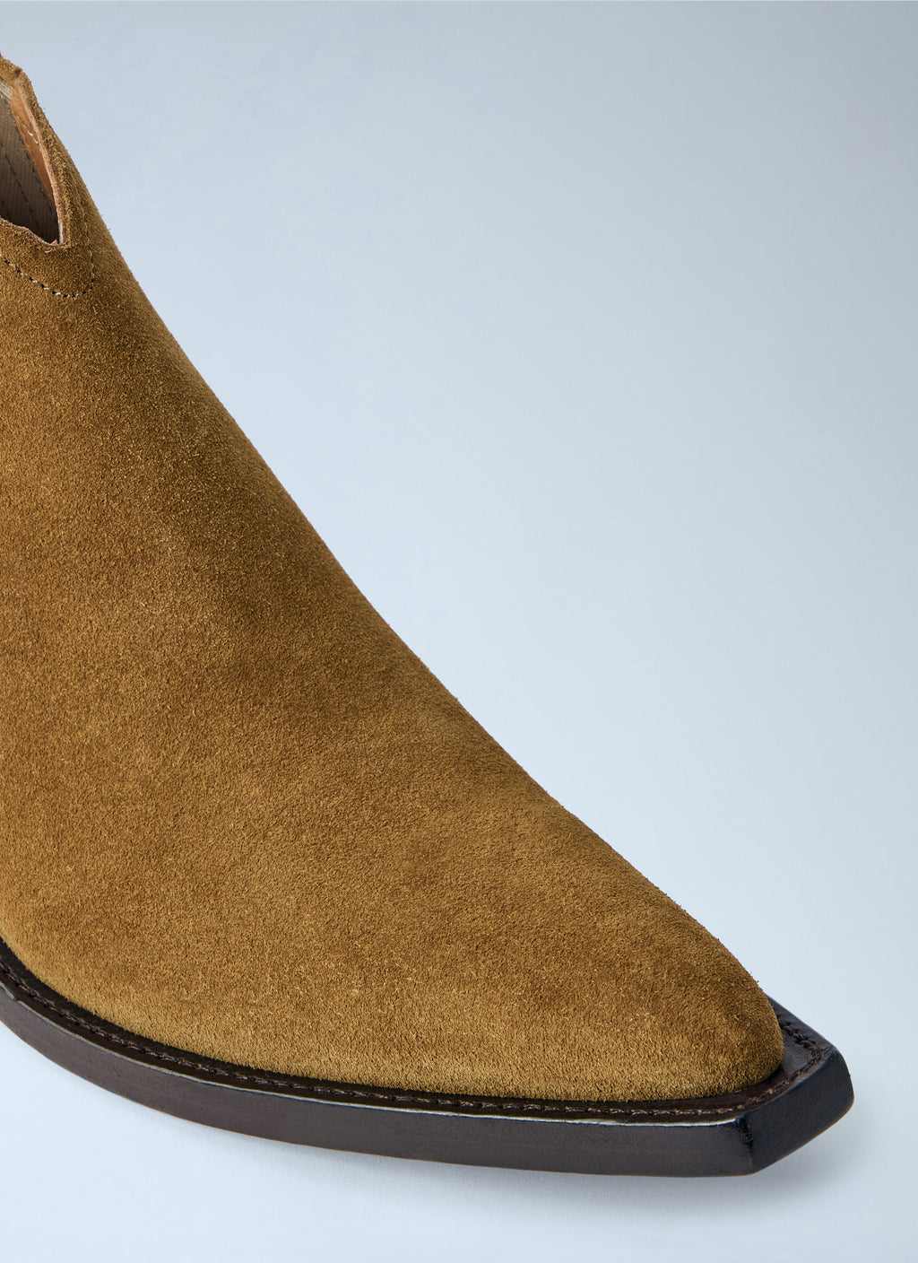 Heel-Less Western Chelsea Boots 