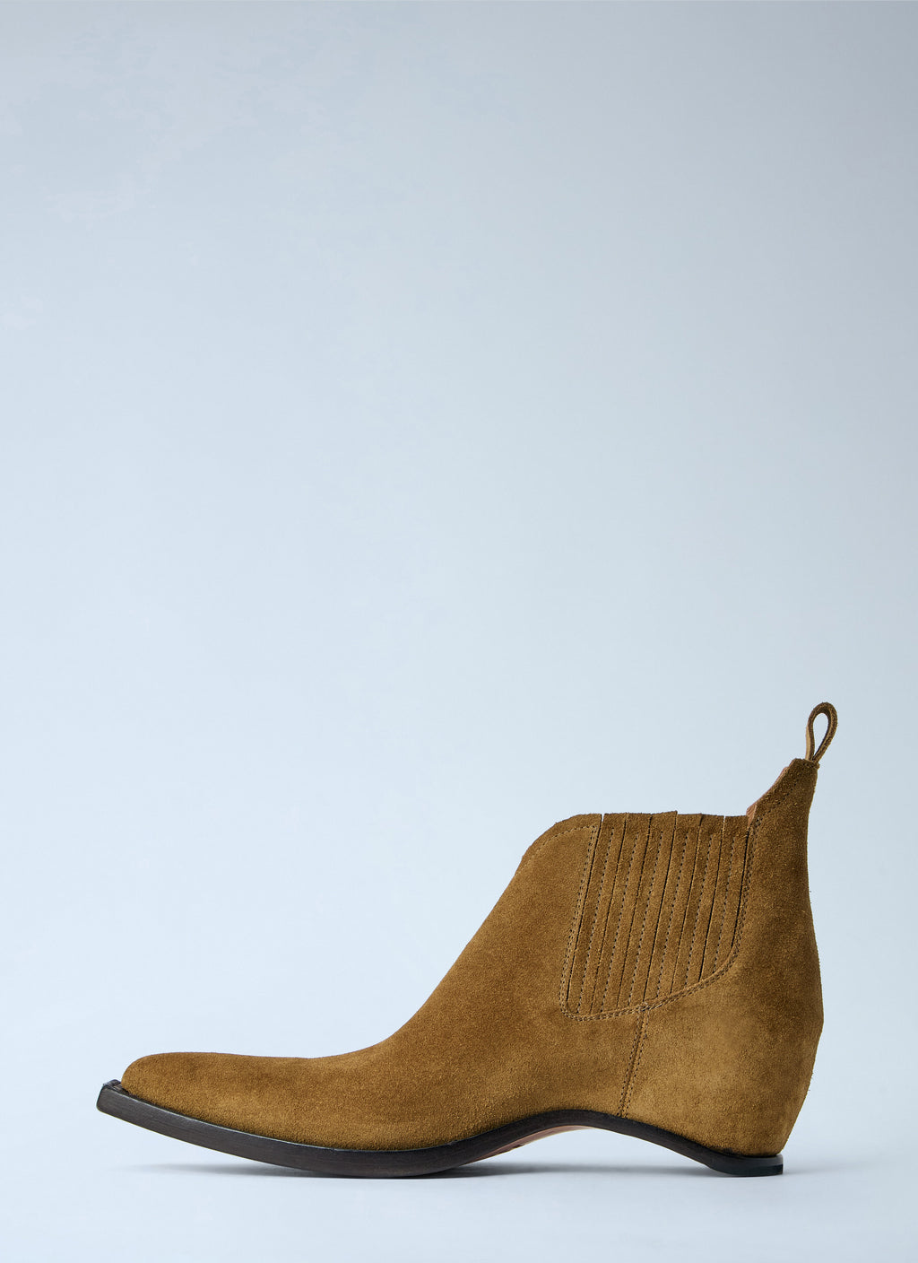 Heel-Less Western Chelsea Boots 