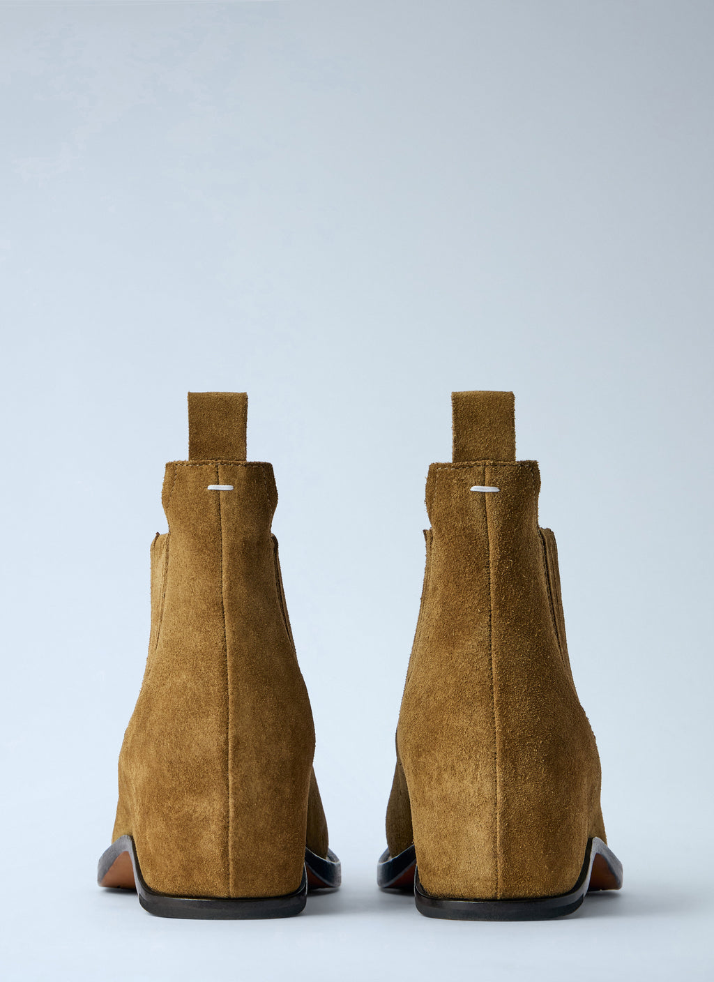 Heel-Less Western Chelsea Boots 