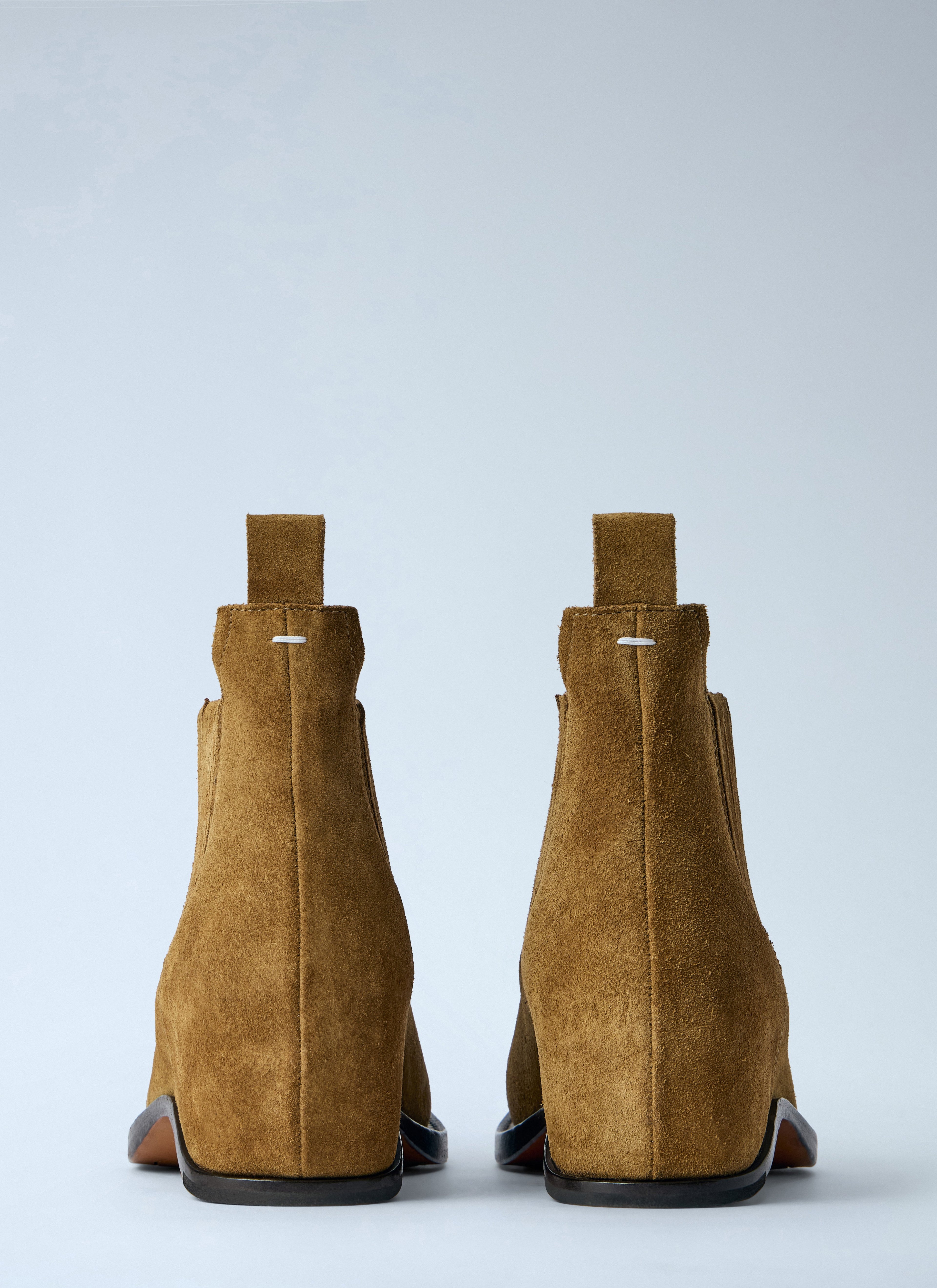 Heel-Less Western Chelsea Boots 