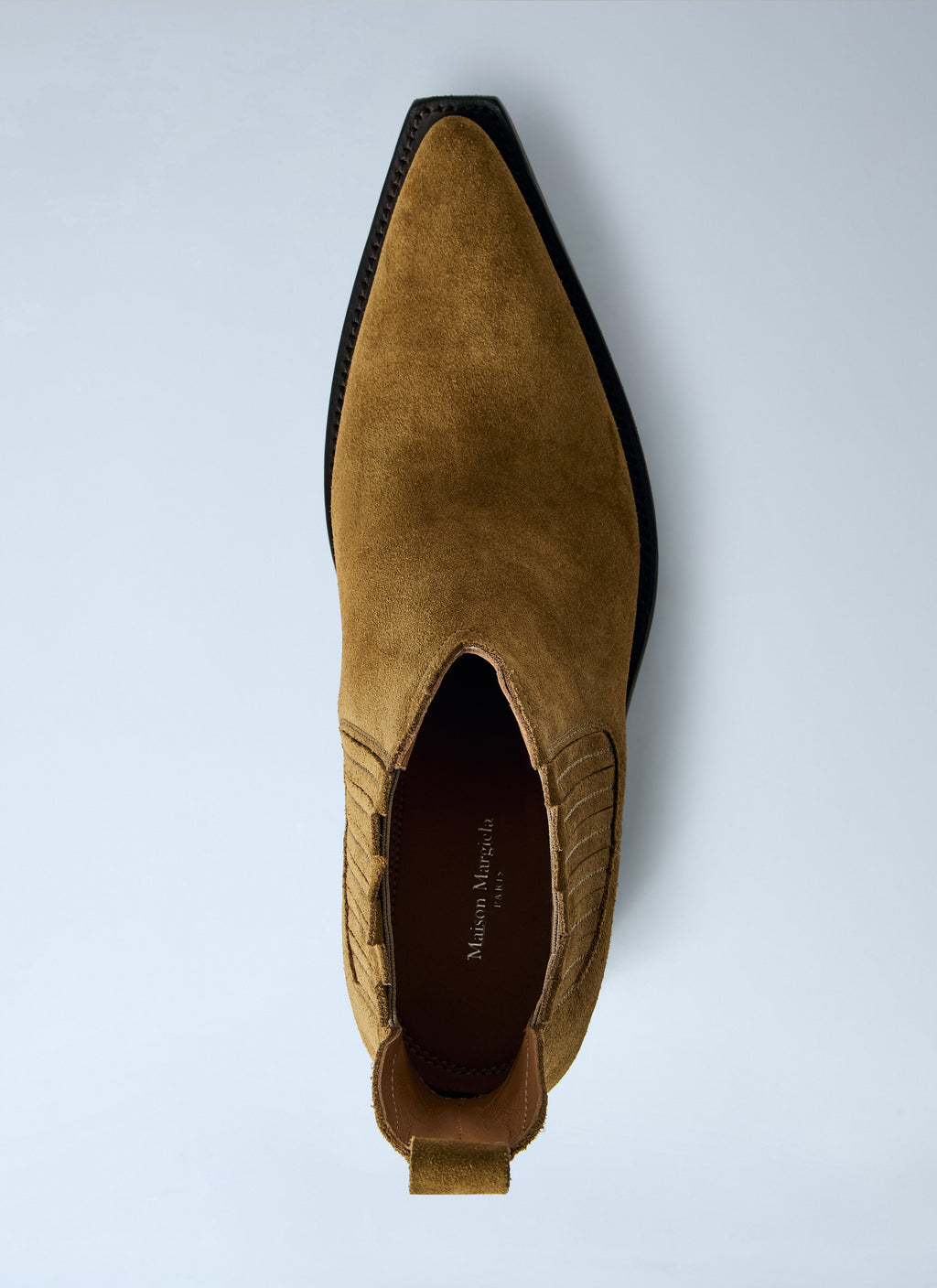 Heel-Less Western Chelsea Boots 