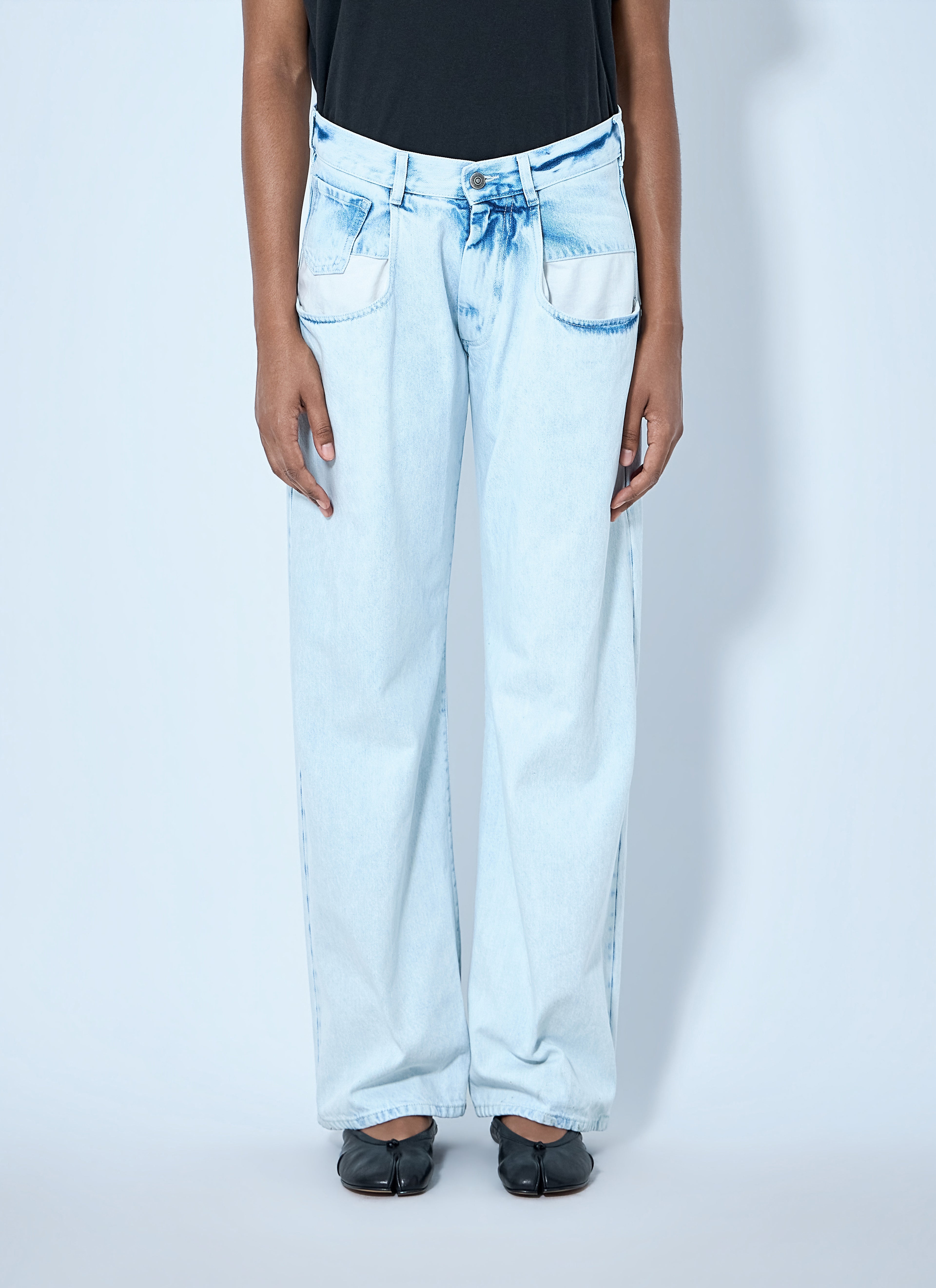 Boyfriend Denim Trousers