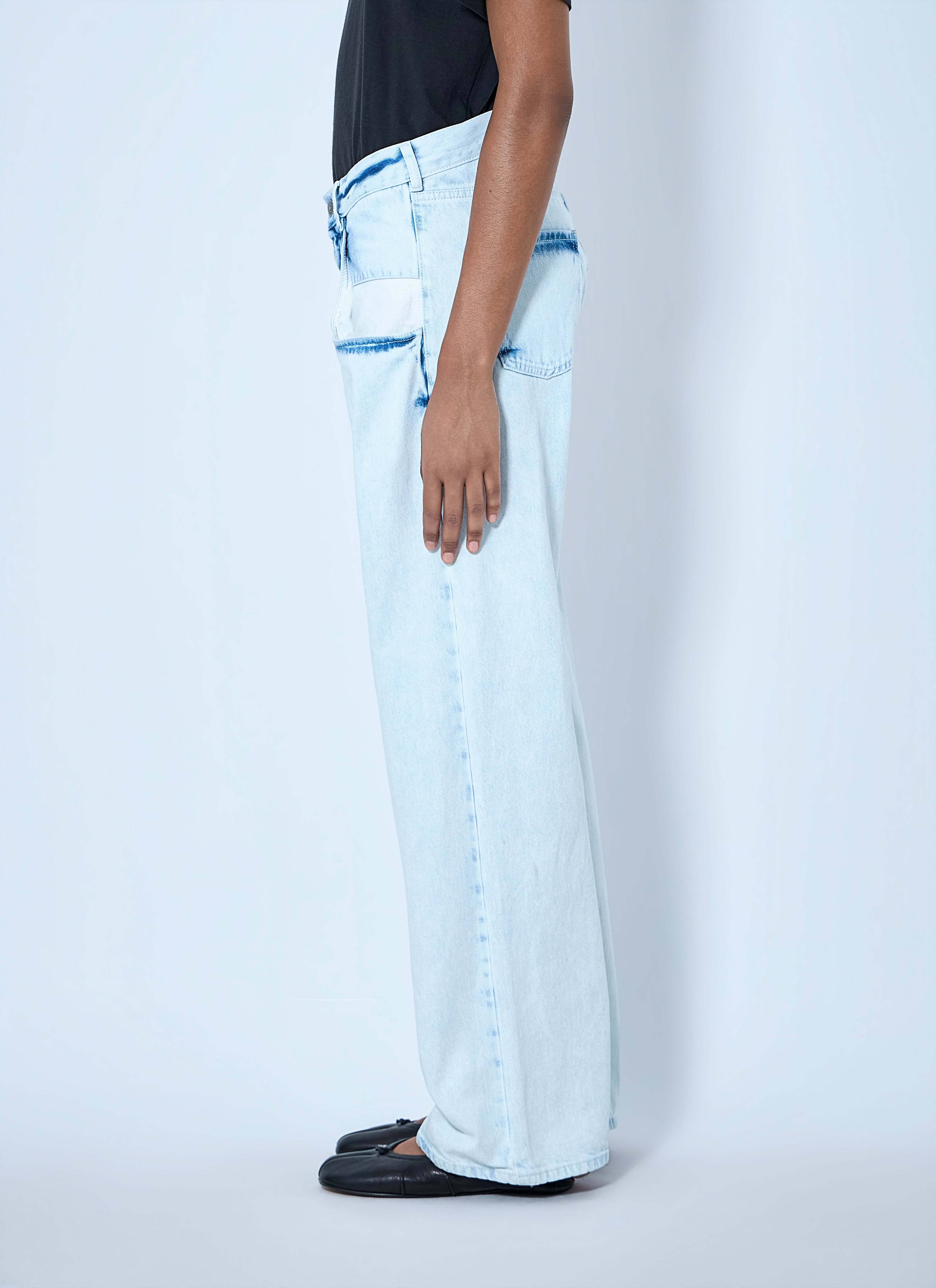 Boyfriend Denim Trousers