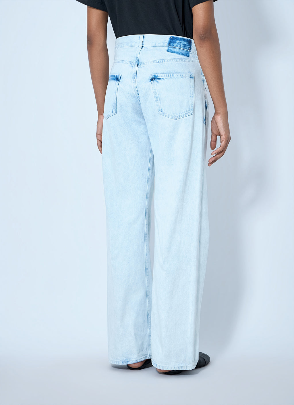 Boyfriend Denim Trousers