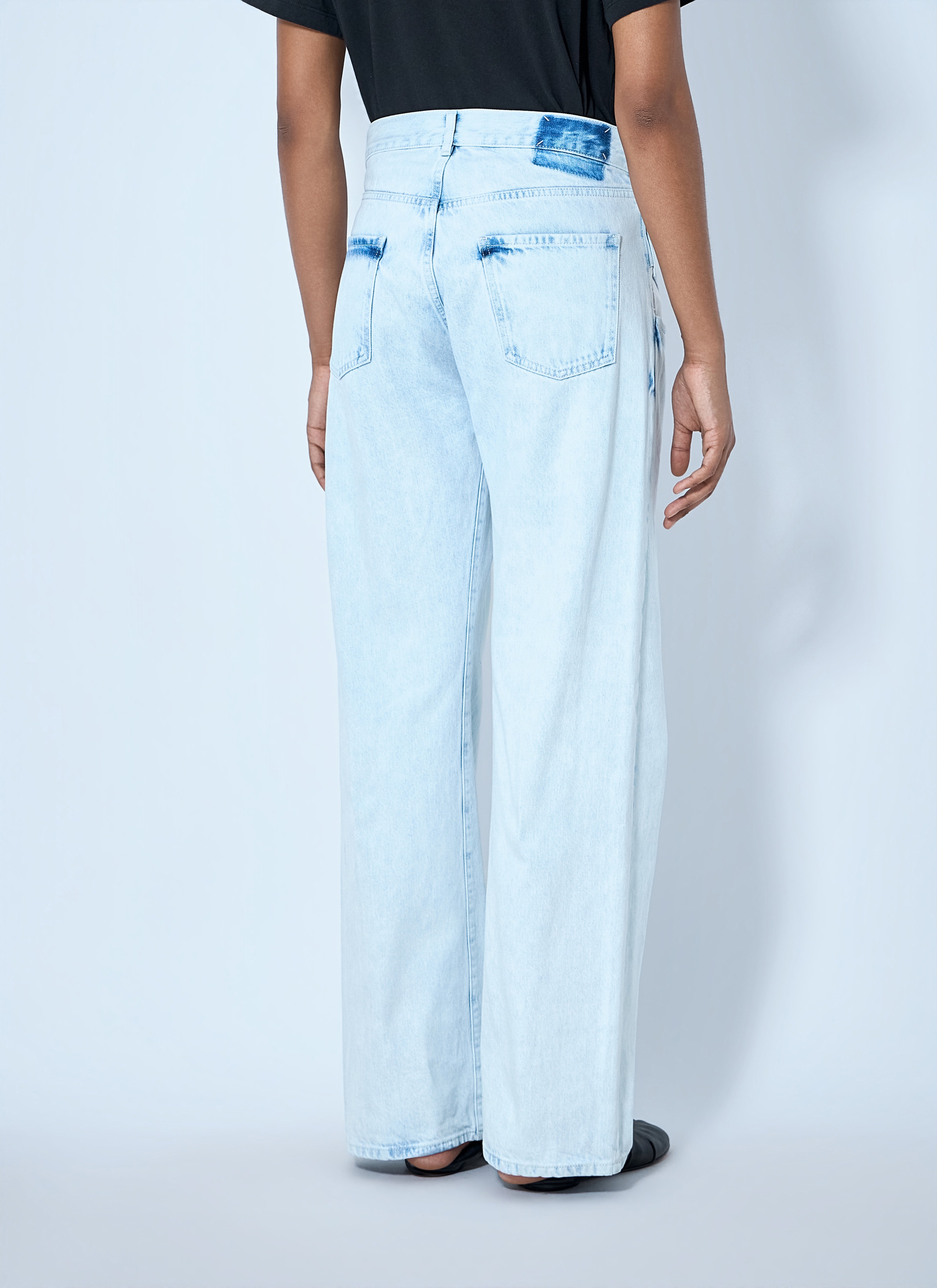 Boyfriend Denim Trousers