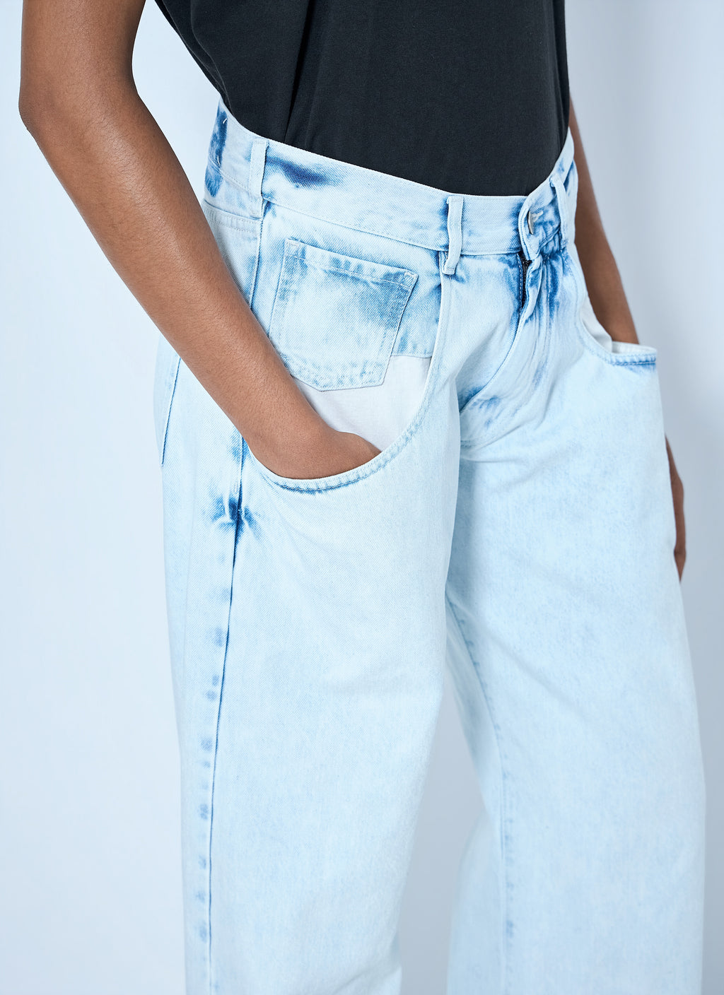 Boyfriend Denim Trousers