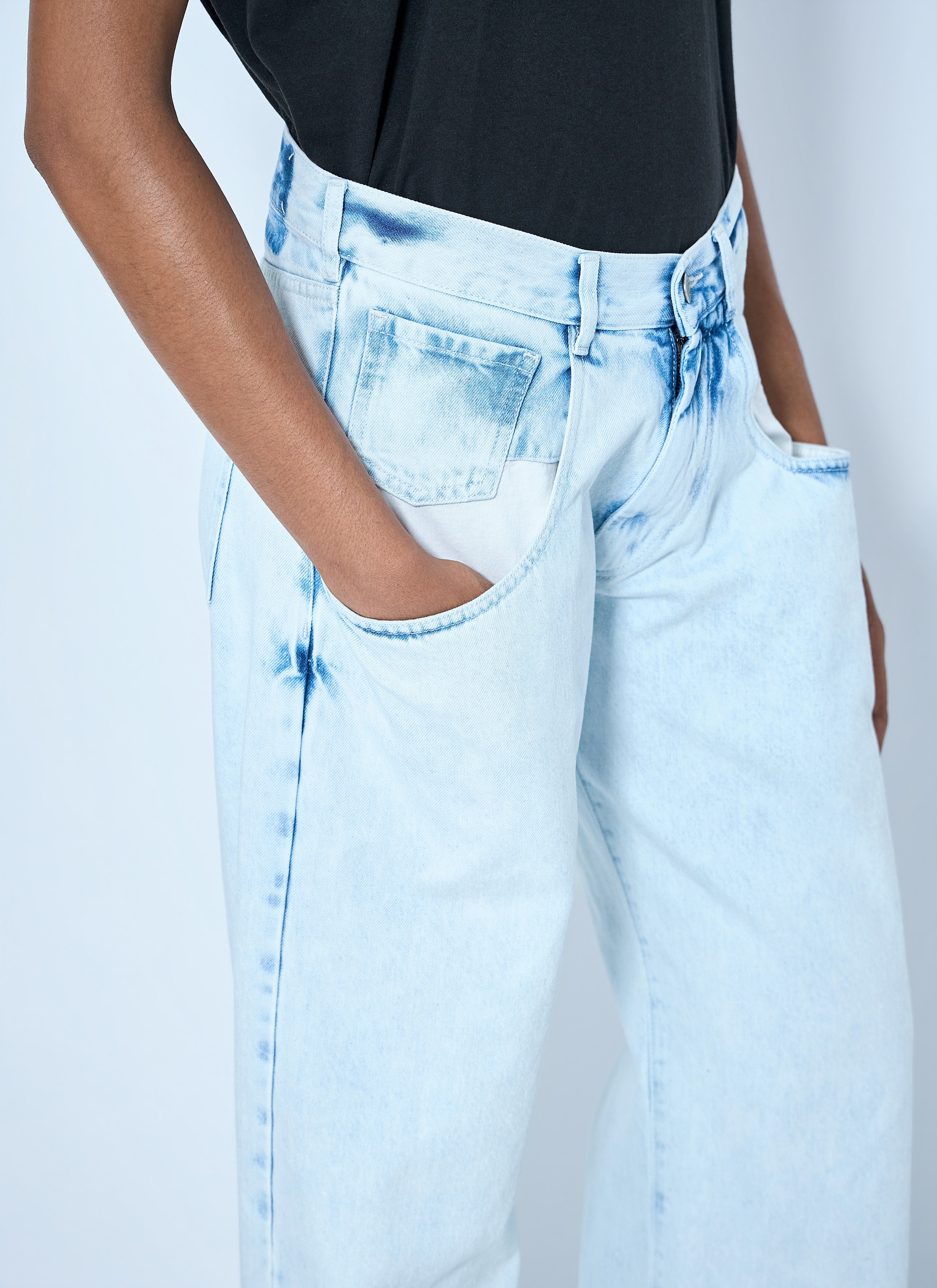Boyfriend Denim Trousers