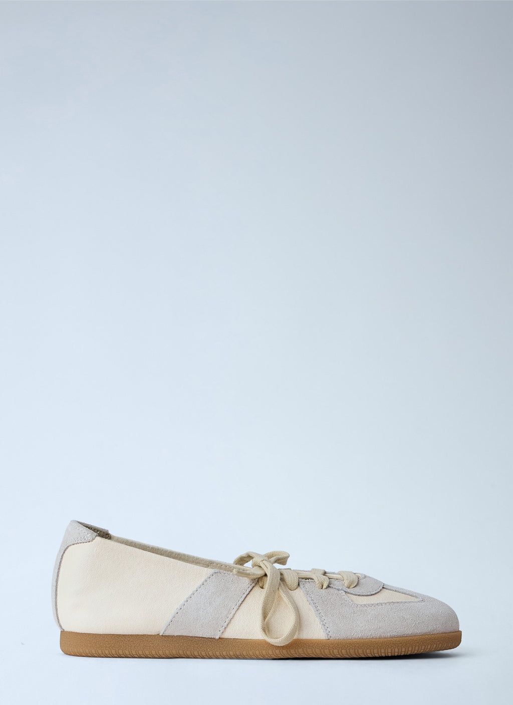 Replica Soft Laced Ballerinas